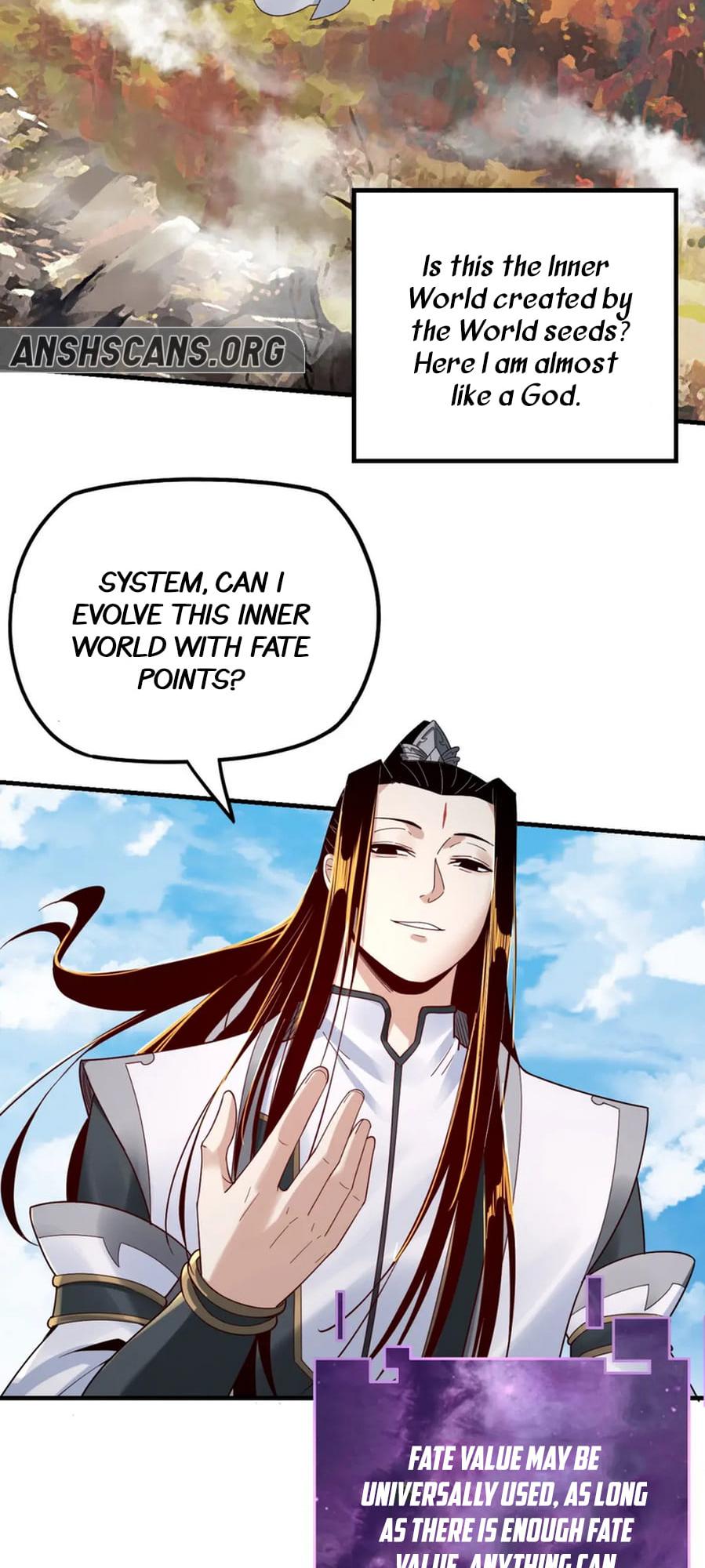 Read Me The Heavenly Destined Villain EN Manga Online