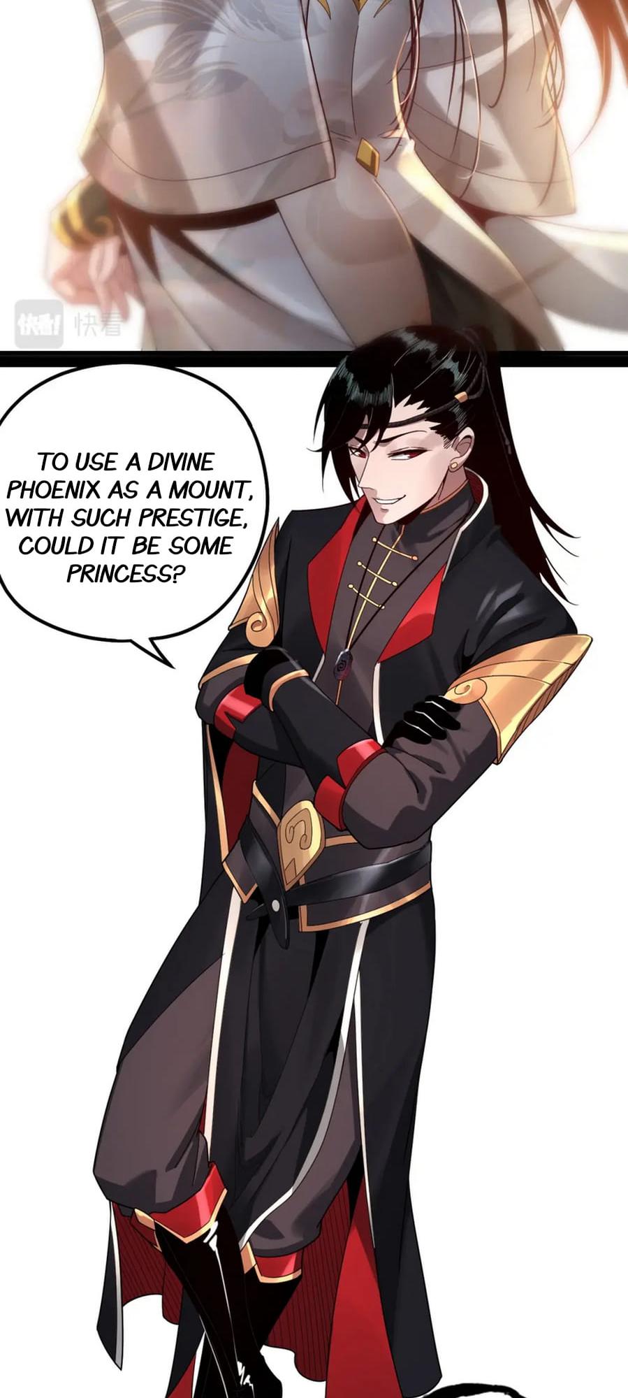 Read Me The Heavenly Destined Villain EN Manga Online