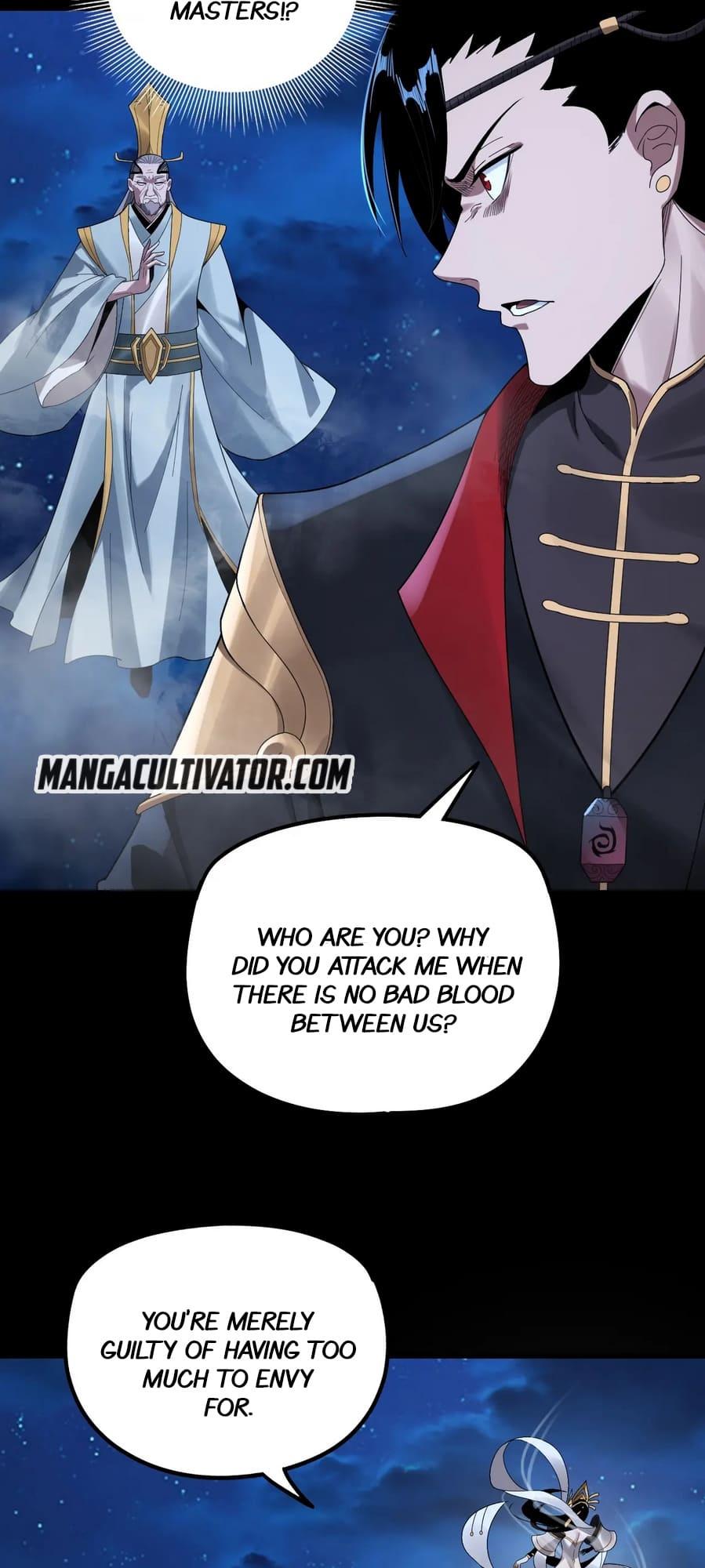 Read Me The Heavenly Destined Villain EN Manga Online