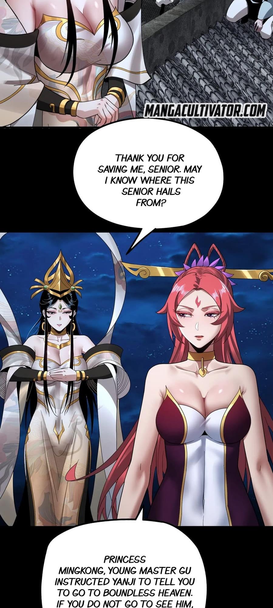 Read Me The Heavenly Destined Villain EN Manga Online