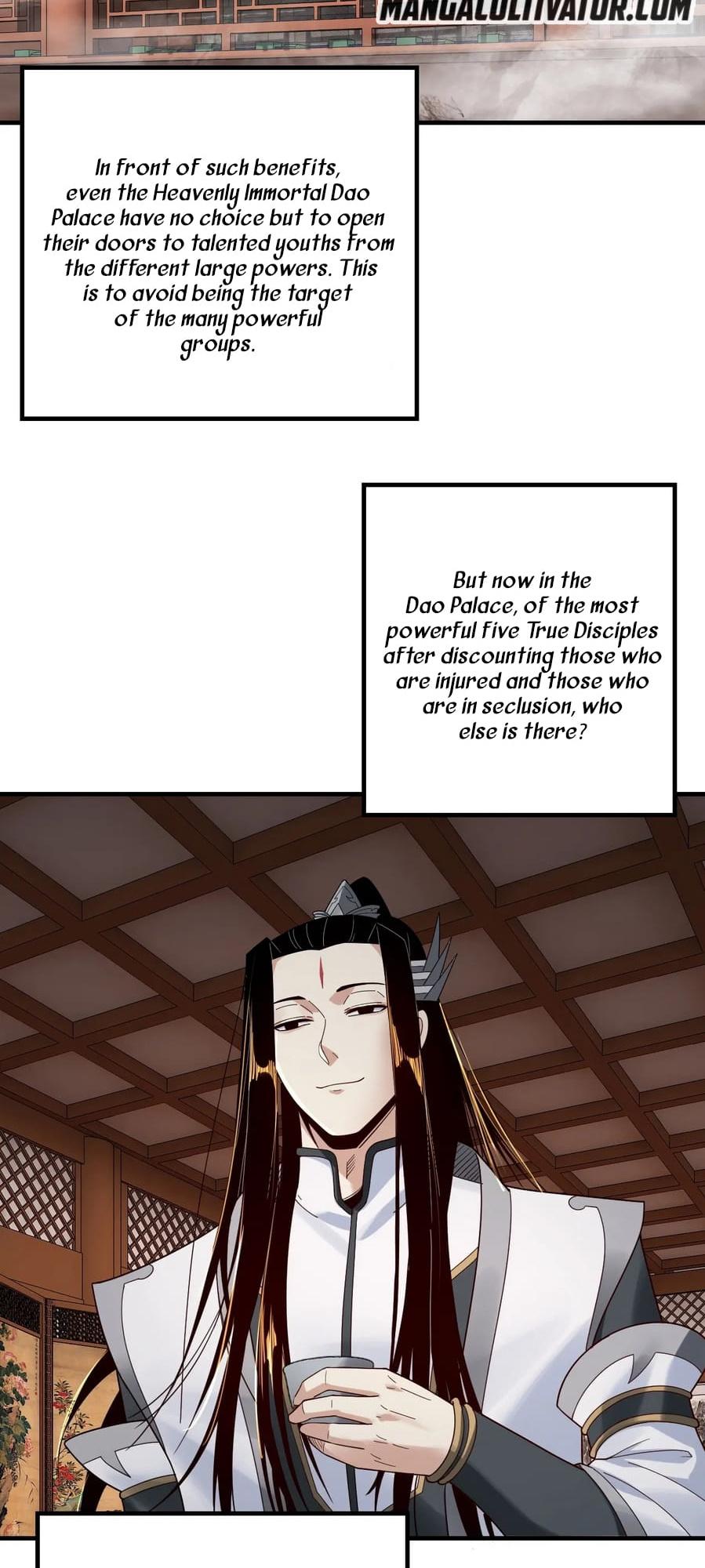 Read Me The Heavenly Destined Villain EN Manga Online