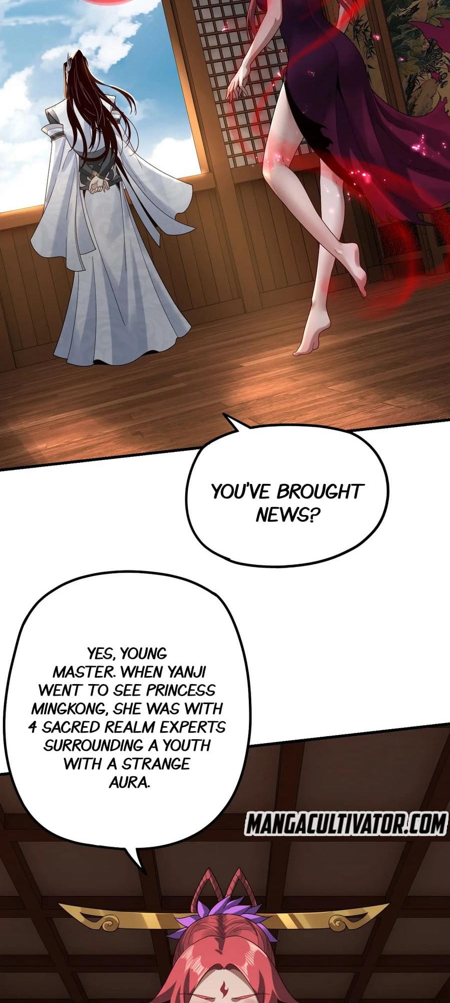 Read Me The Heavenly Destined Villain EN Manga Online