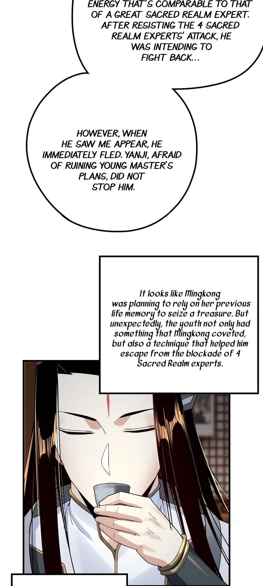 Read Me The Heavenly Destined Villain EN Manga Online