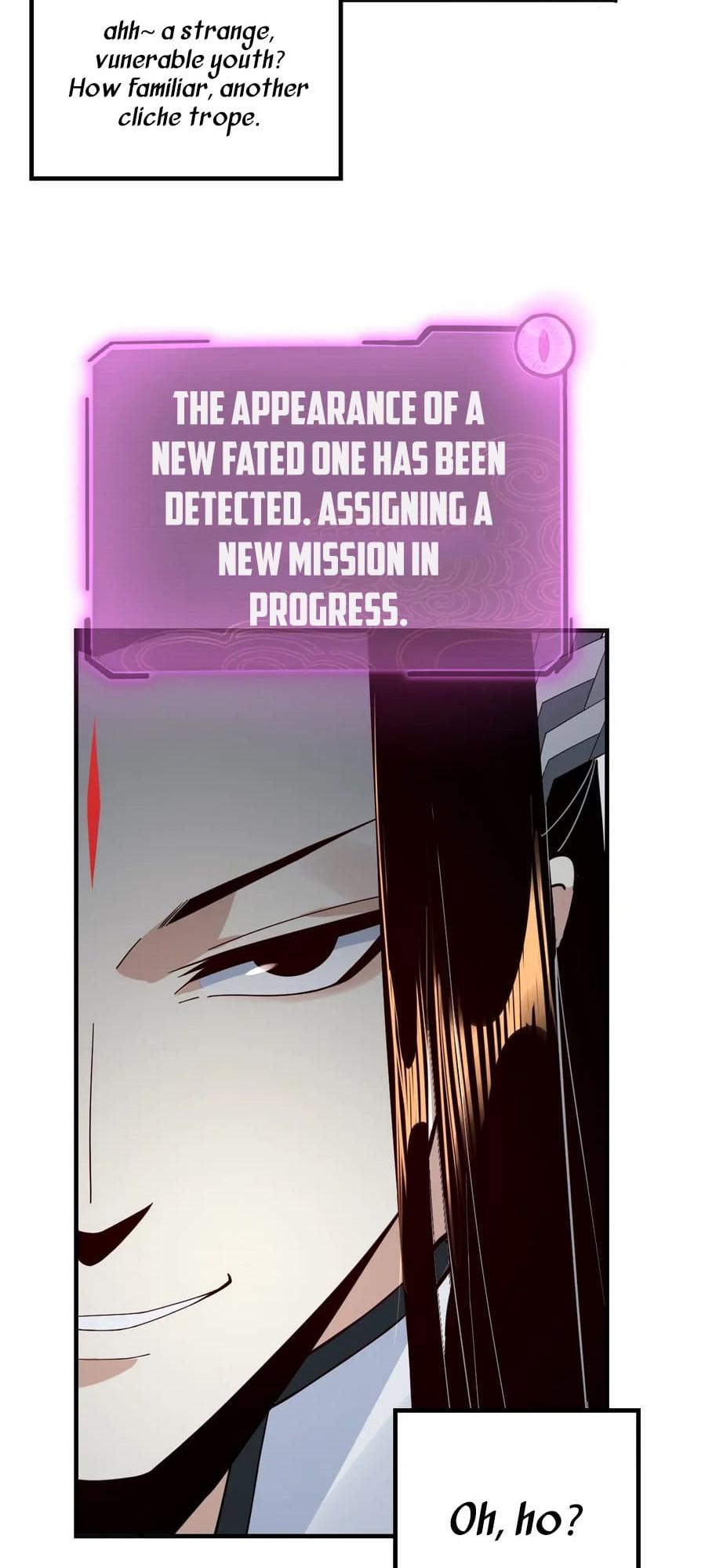 Read Me The Heavenly Destined Villain EN Manga Online
