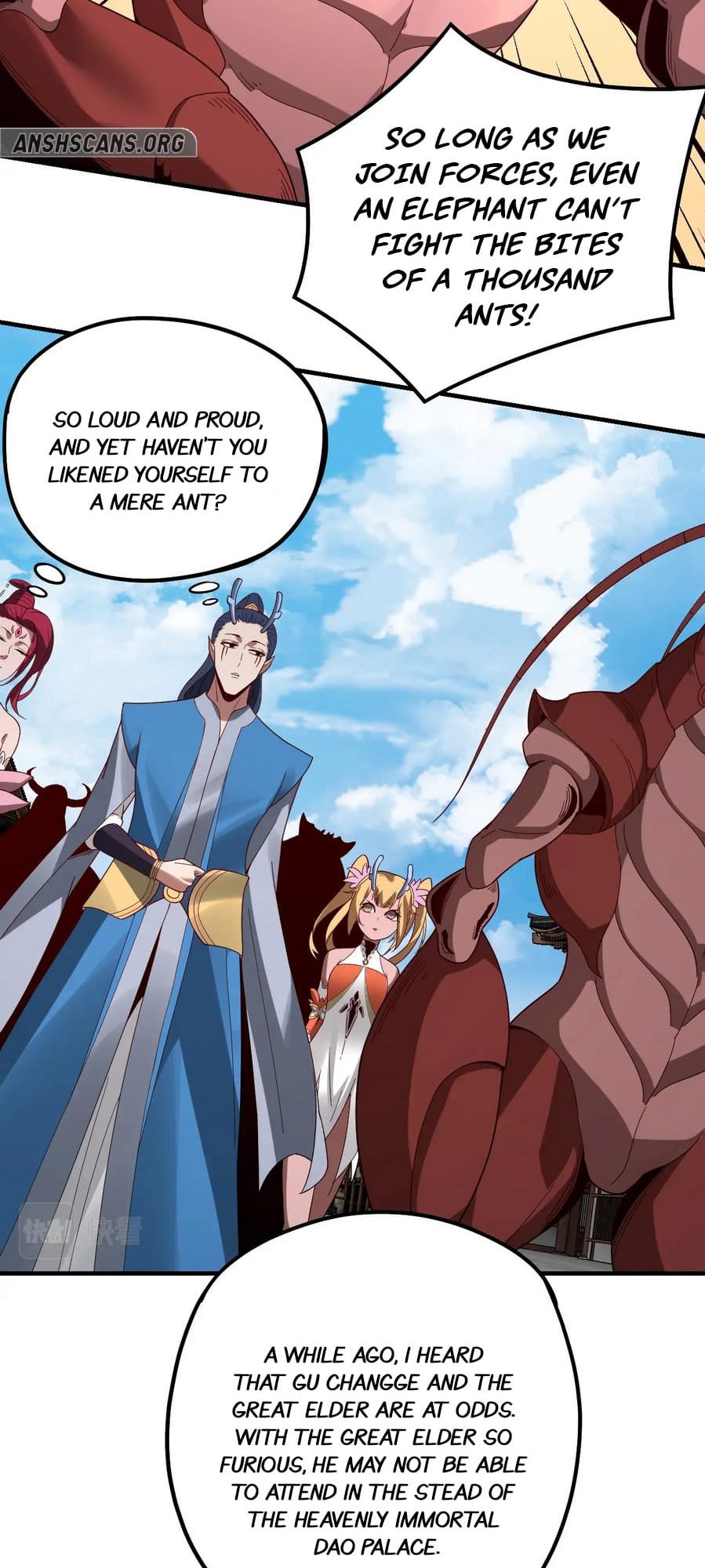 Read Me The Heavenly Destined Villain EN Manga Online