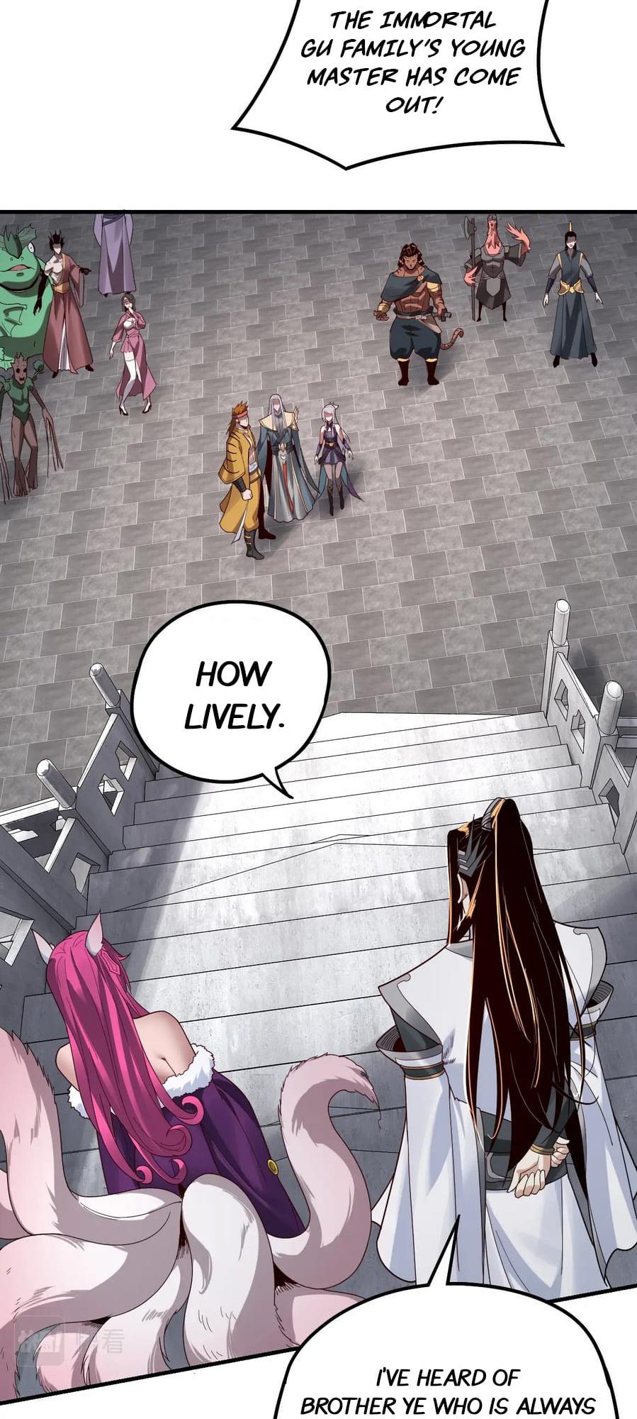Read Me The Heavenly Destined Villain EN Manga Online