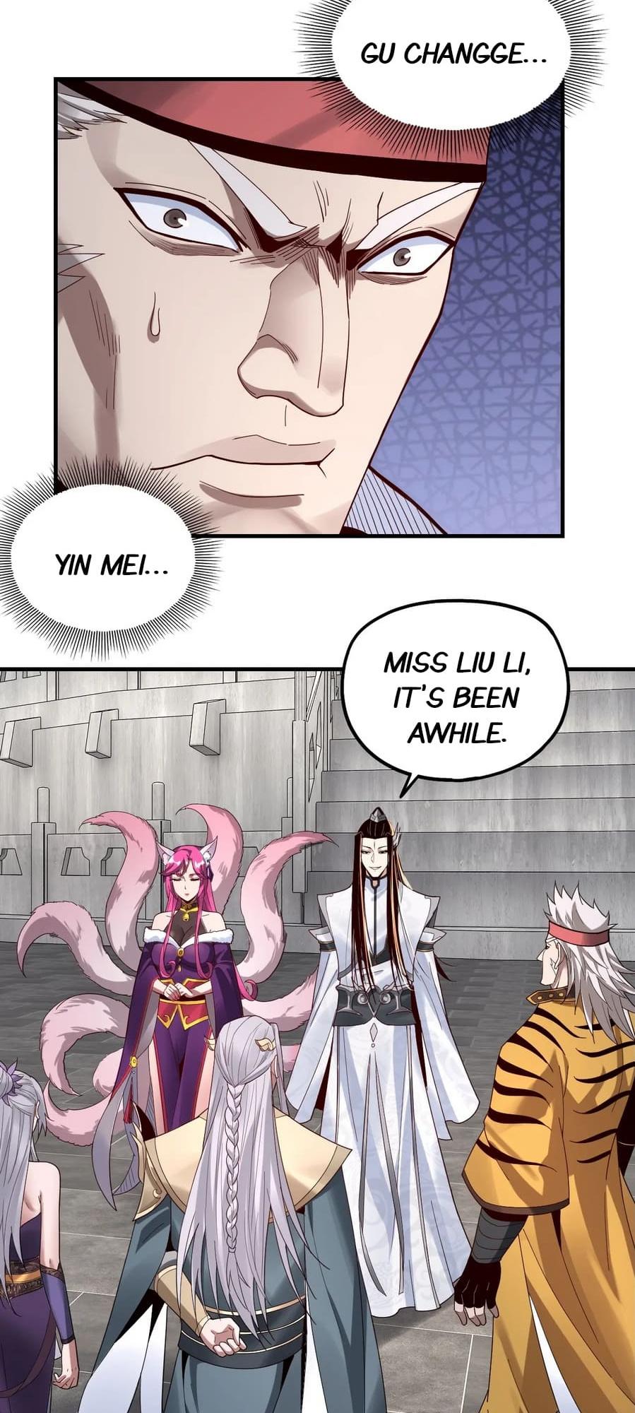 Read Me The Heavenly Destined Villain EN Manga Online