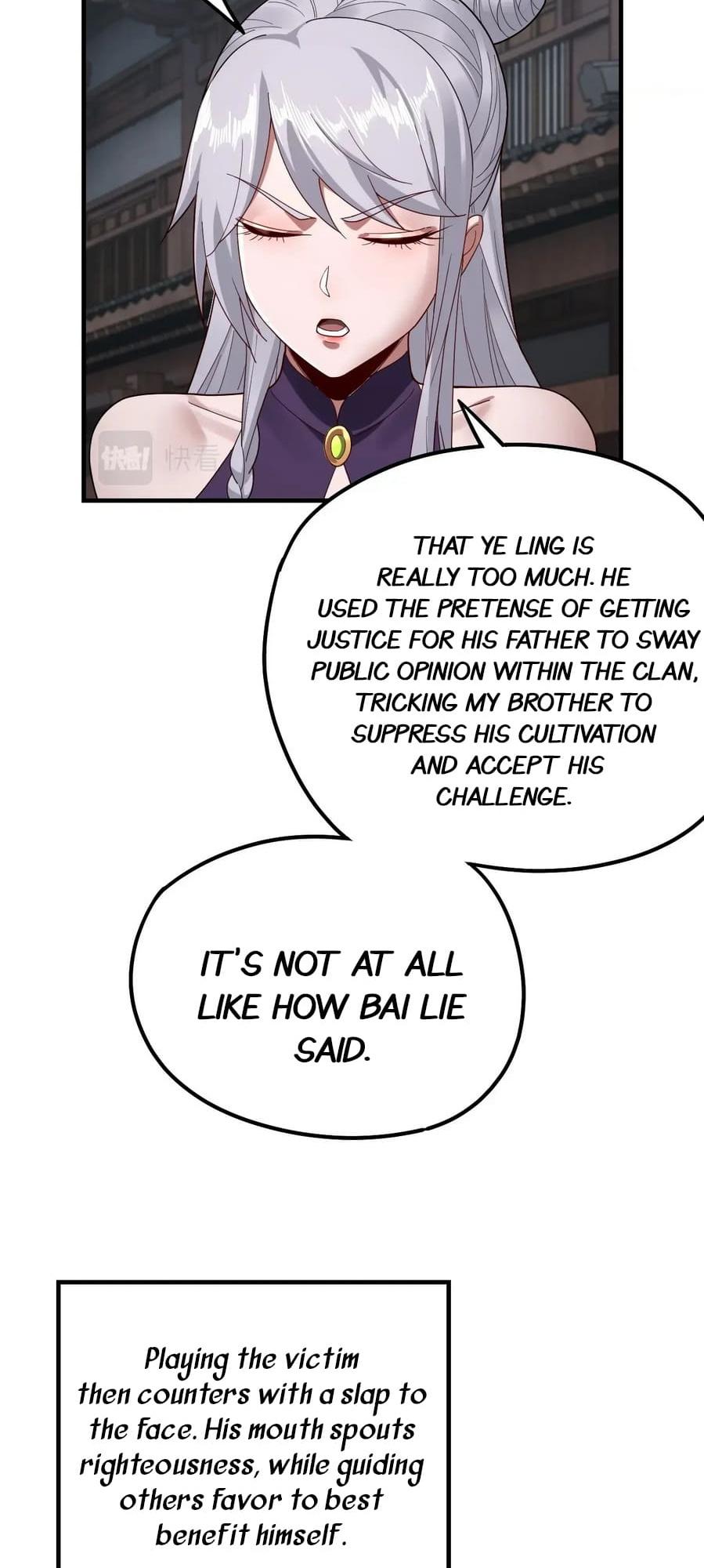 Read Me The Heavenly Destined Villain EN Manga Online