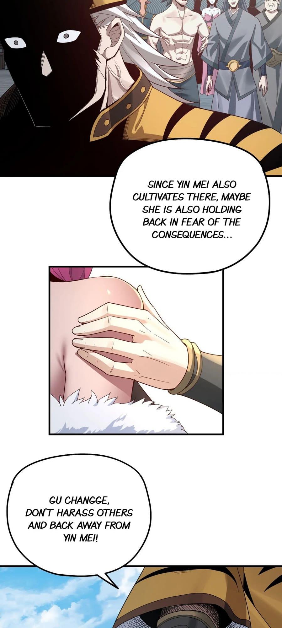Read Me The Heavenly Destined Villain EN Manga Online