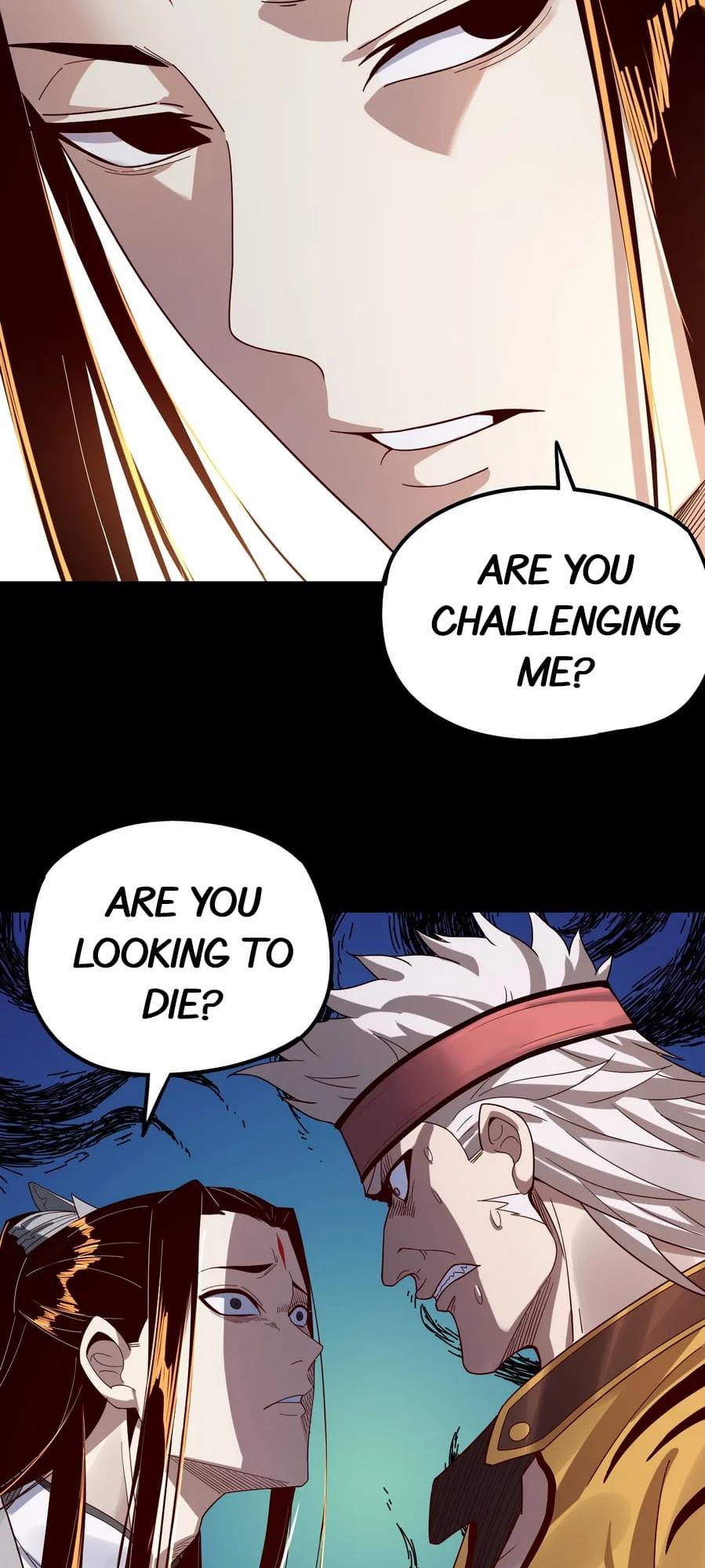 Read Me The Heavenly Destined Villain EN Manga Online