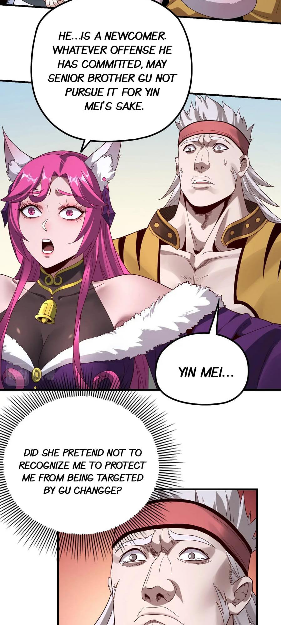 Read Me The Heavenly Destined Villain EN Manga Online