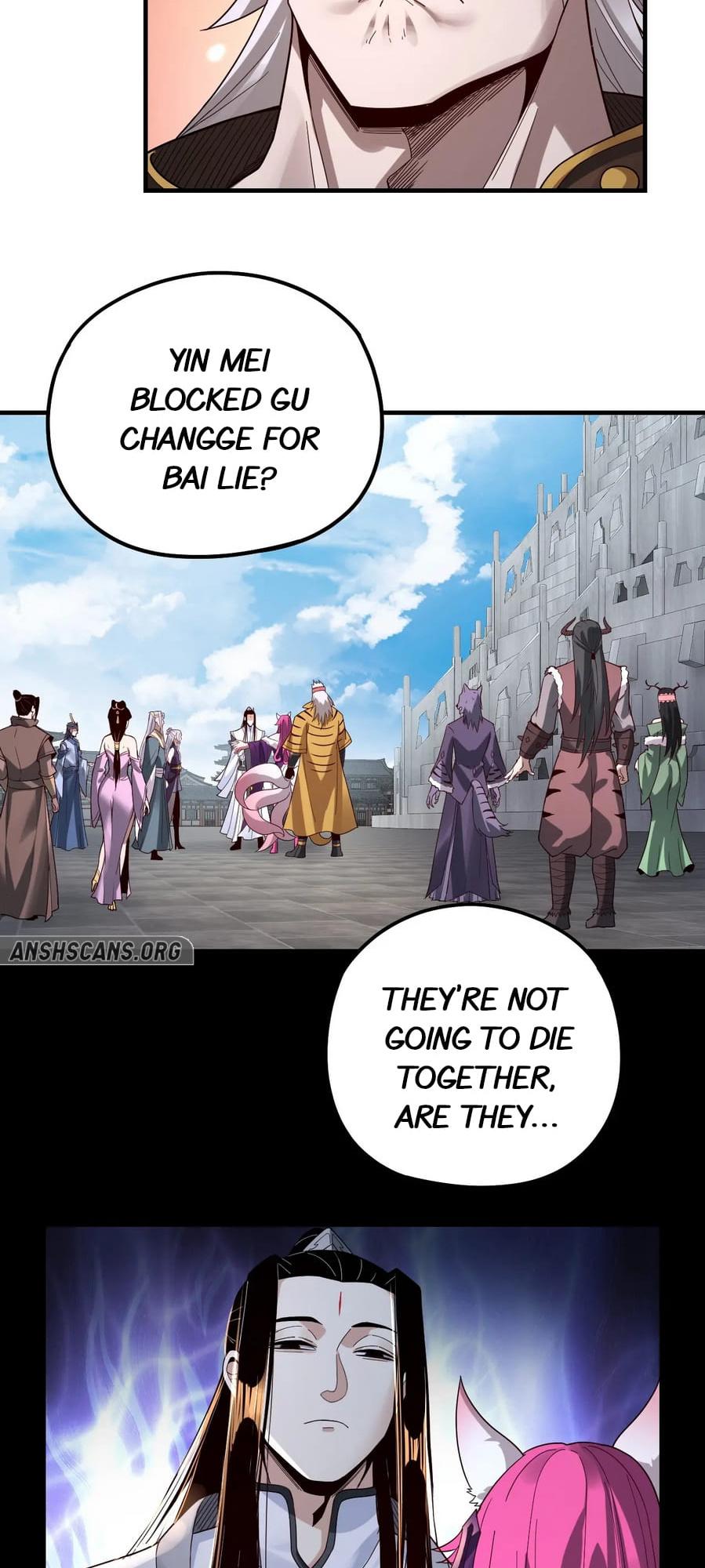 Read Me The Heavenly Destined Villain EN Manga Online