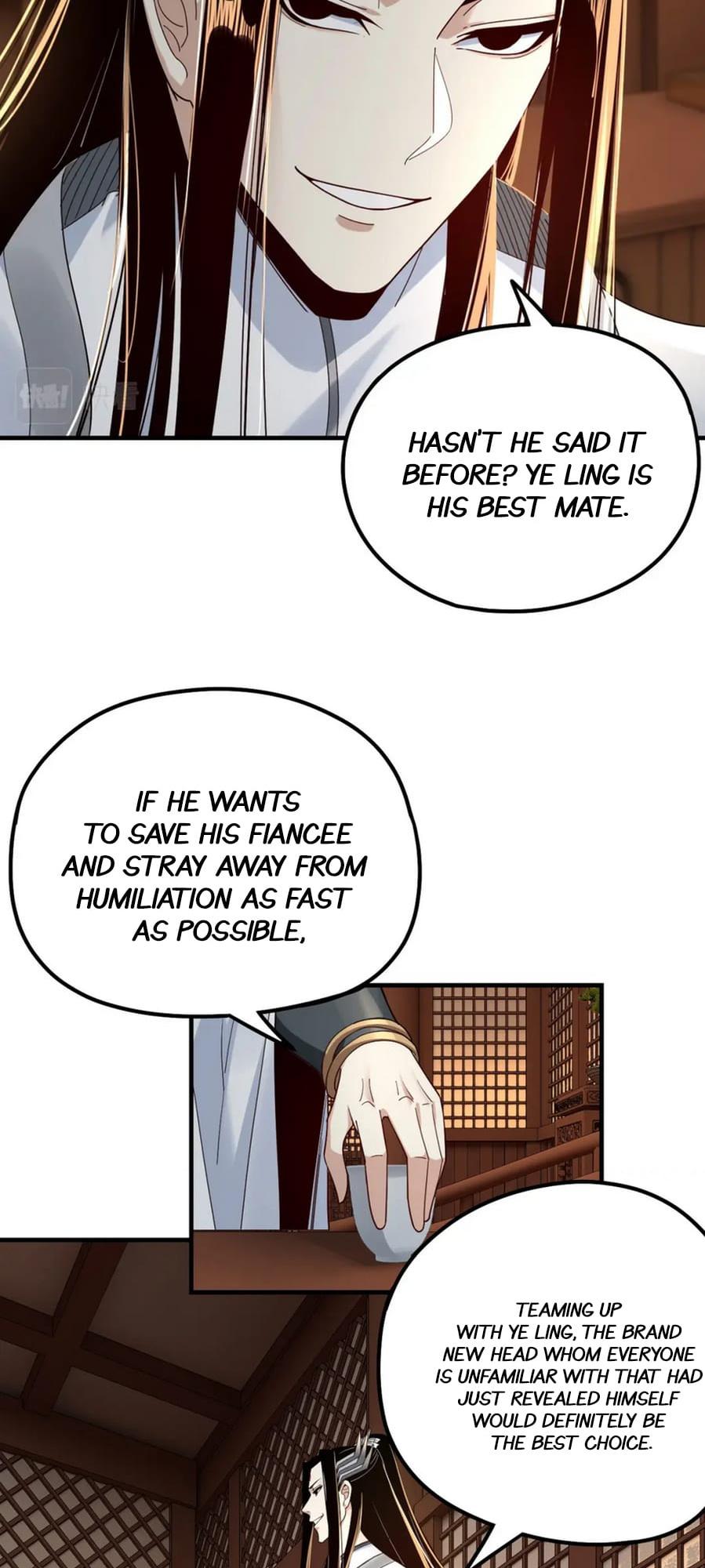 Read Me The Heavenly Destined Villain EN Manga Online