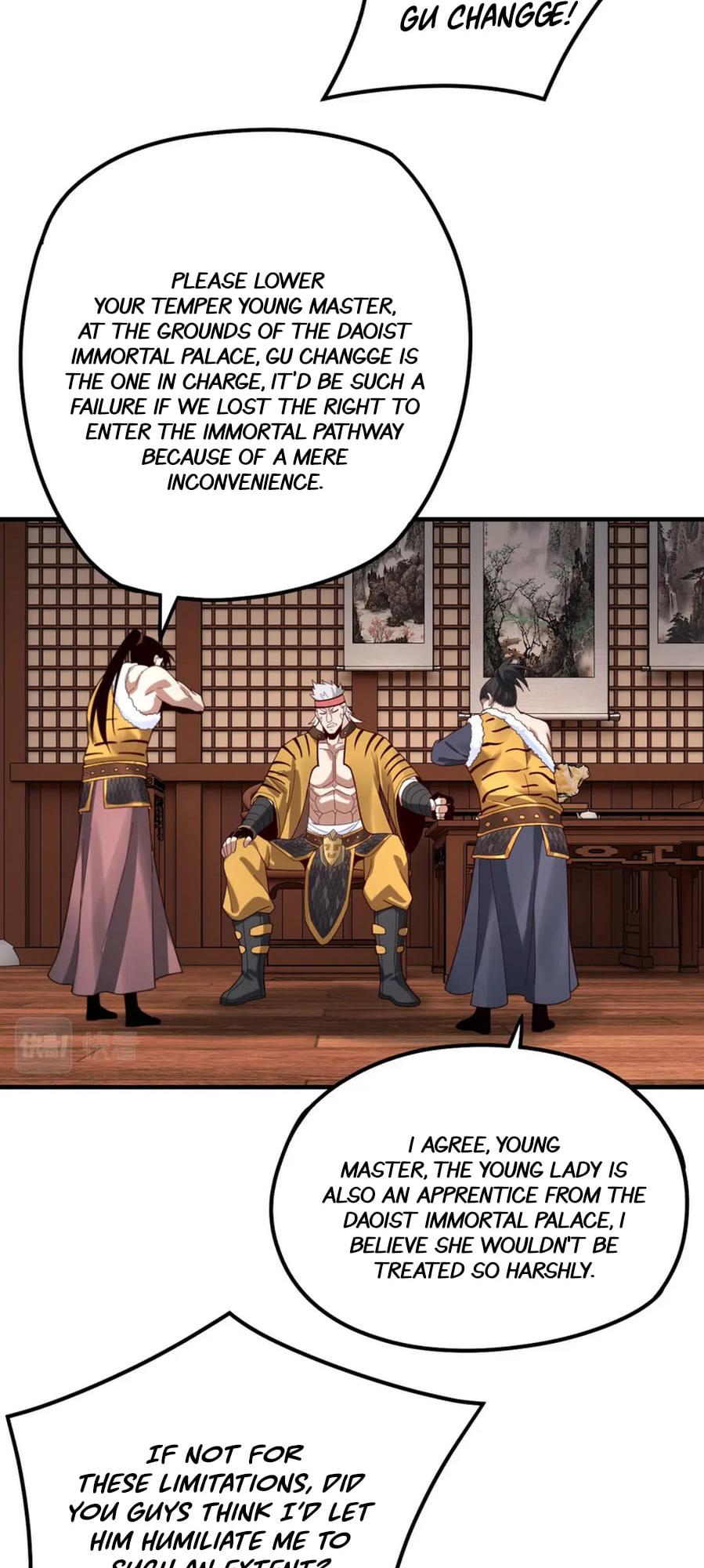 Read Me The Heavenly Destined Villain EN Manga Online