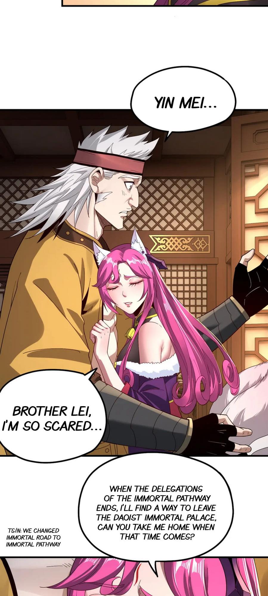 Read Me The Heavenly Destined Villain EN Manga Online