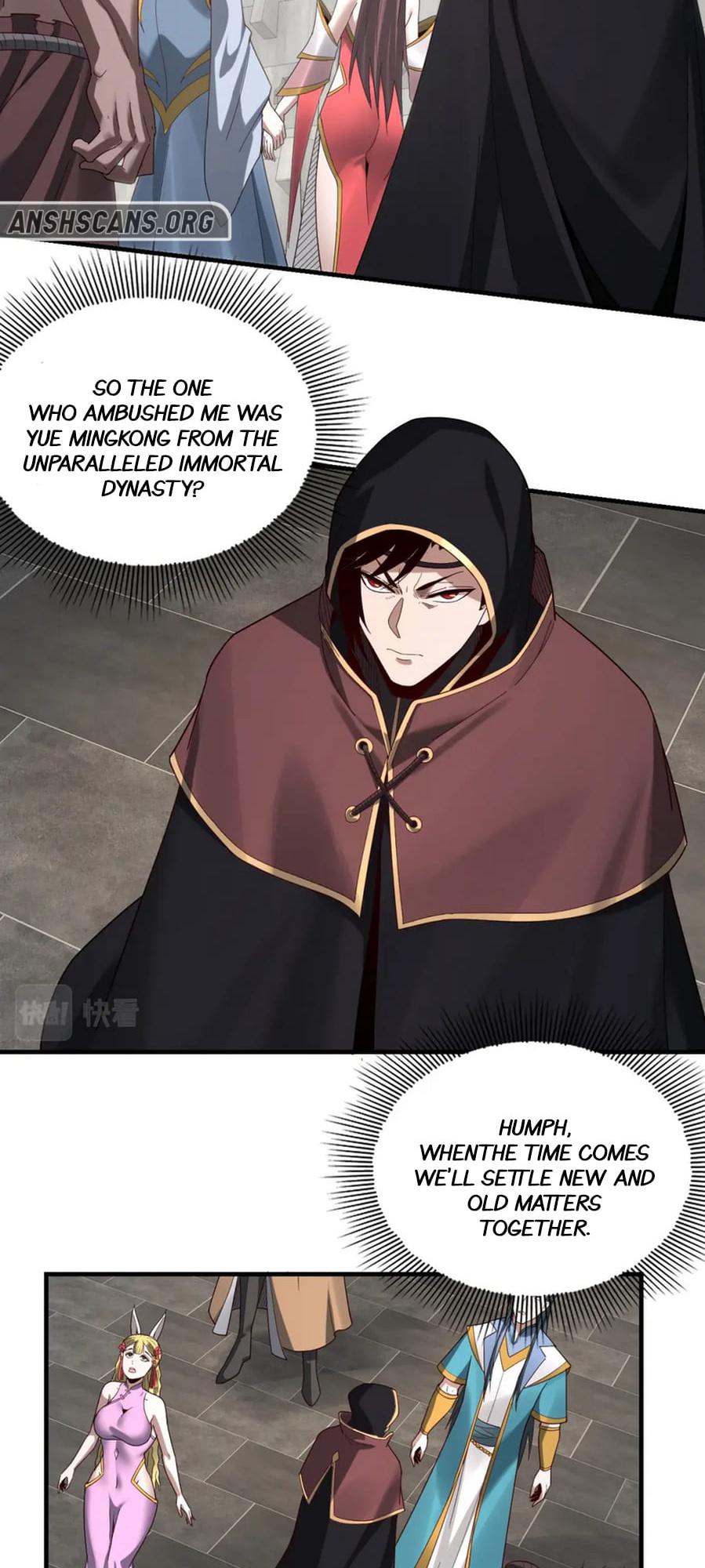 Read Me The Heavenly Destined Villain EN Manga Online