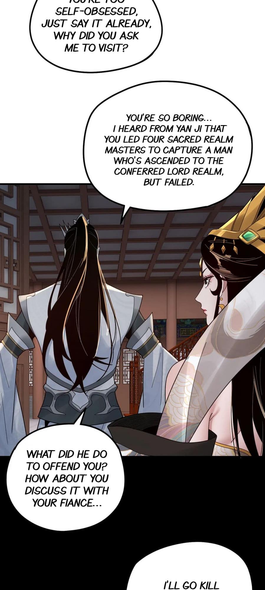 Read Me The Heavenly Destined Villain EN Manga Online