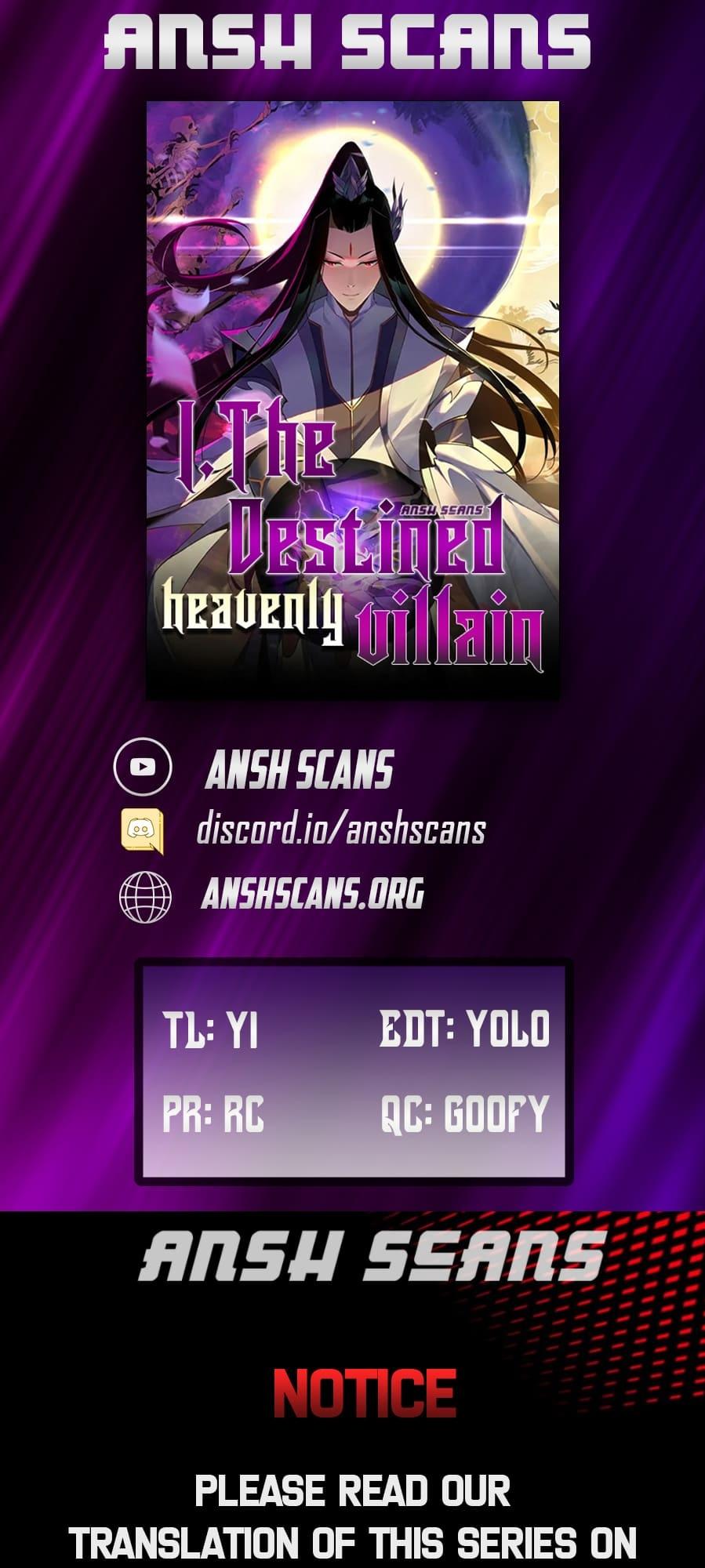 Read Me The Heavenly Destined Villain EN Manga Online