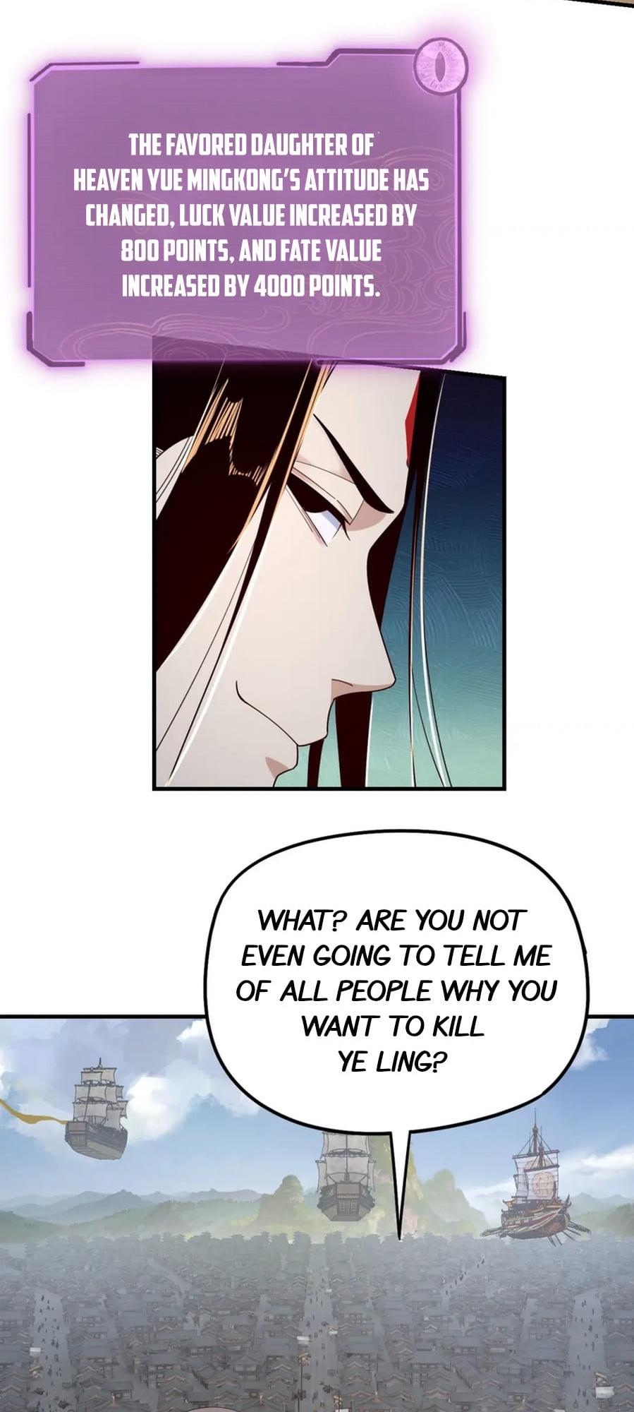 Read Me The Heavenly Destined Villain EN Manga Online