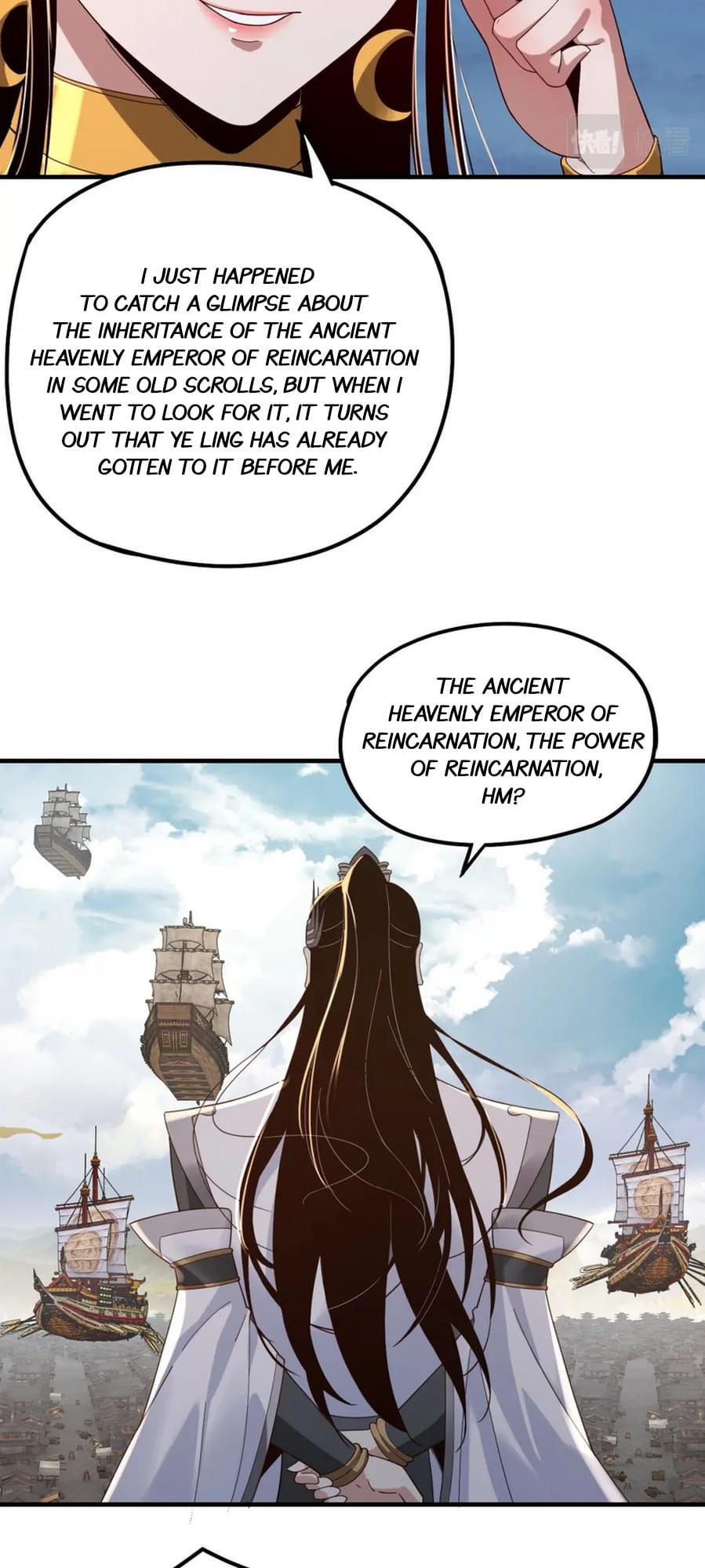 Read Me The Heavenly Destined Villain EN Manga Online