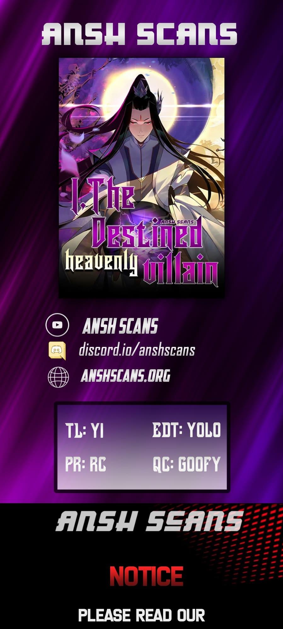 Read Me The Heavenly Destined Villain EN Manga Online