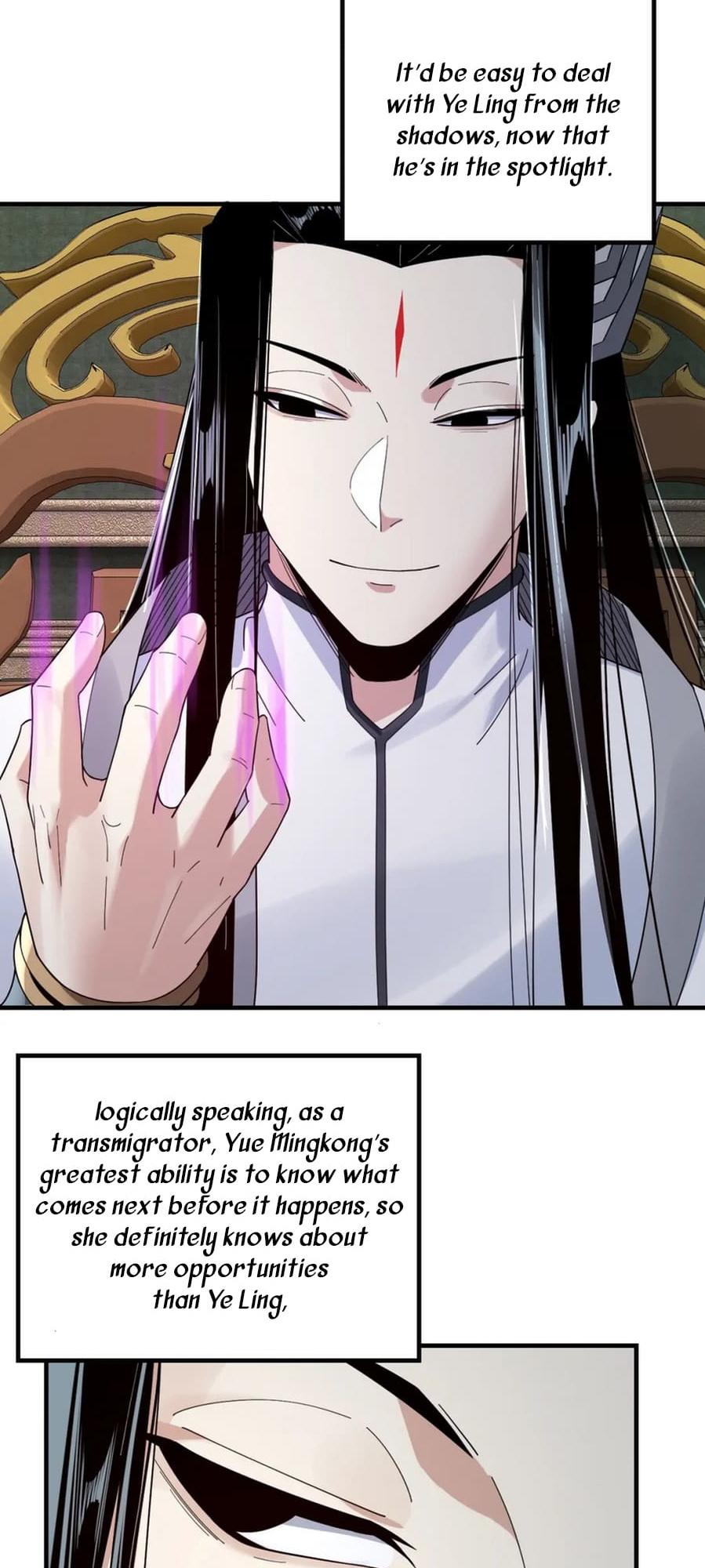 Read Me The Heavenly Destined Villain EN Manga Online