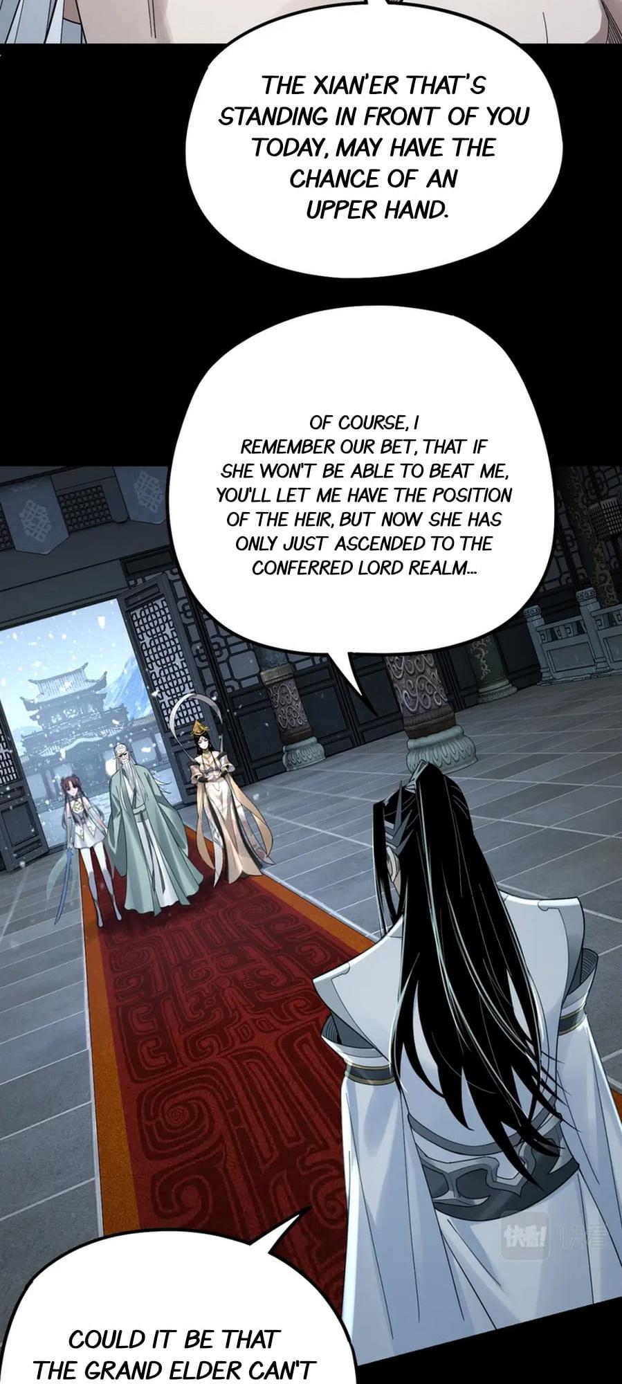 Read Me The Heavenly Destined Villain EN Manga Online