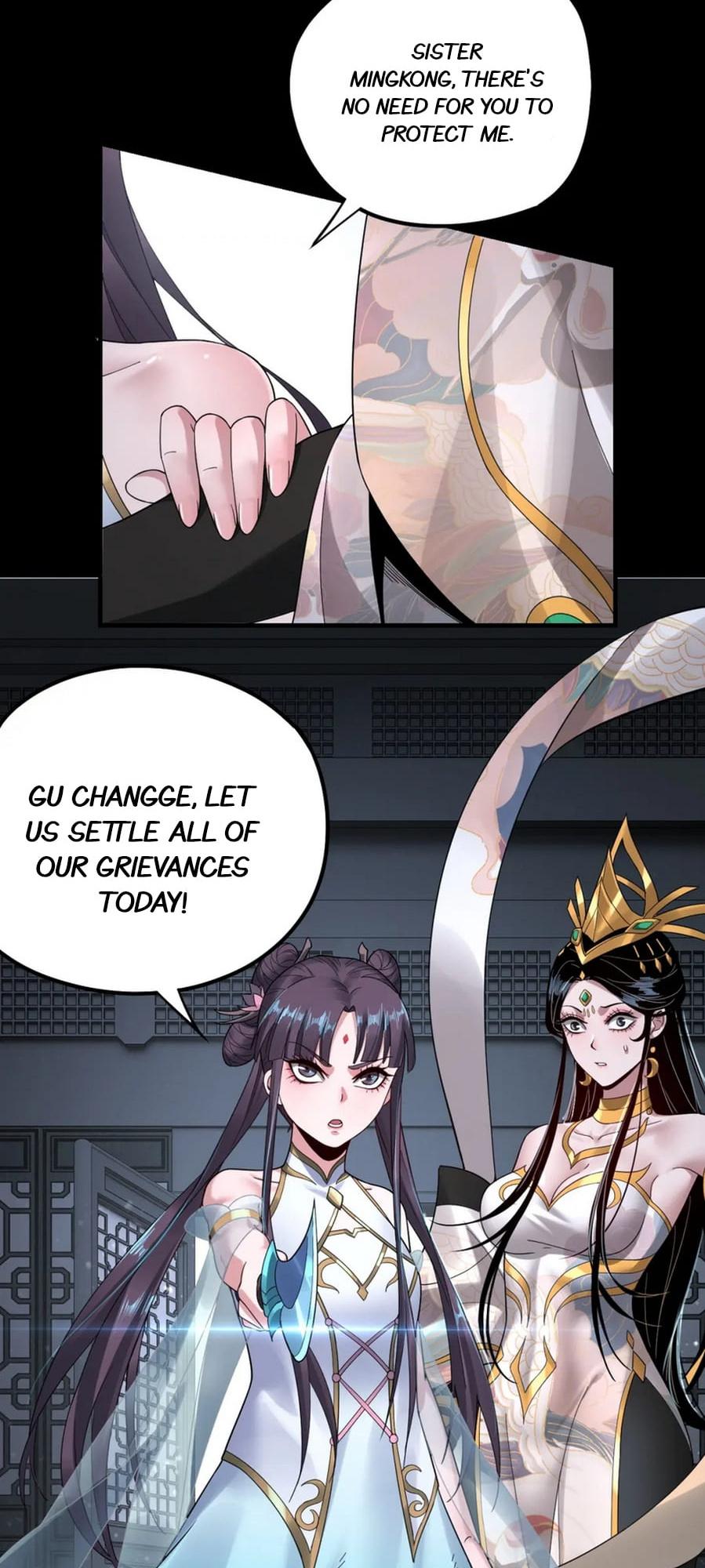 Read Me The Heavenly Destined Villain EN Manga Online