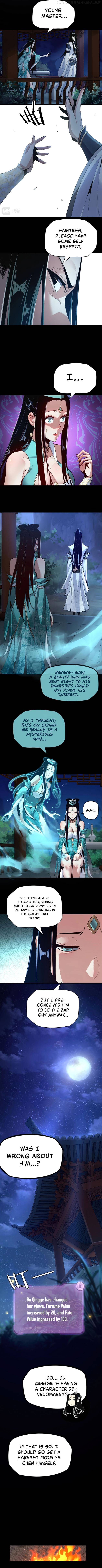 Read Me The Heavenly Destined Villain EN Manga Online