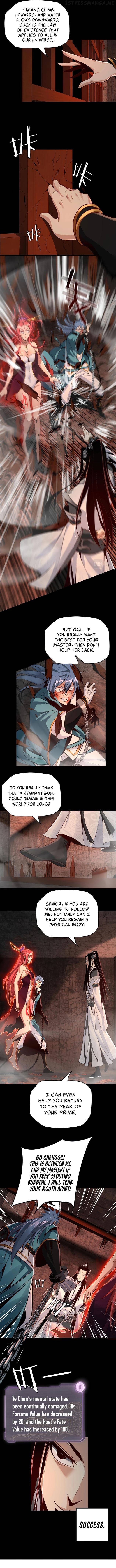 Read Me The Heavenly Destined Villain EN Manga Online