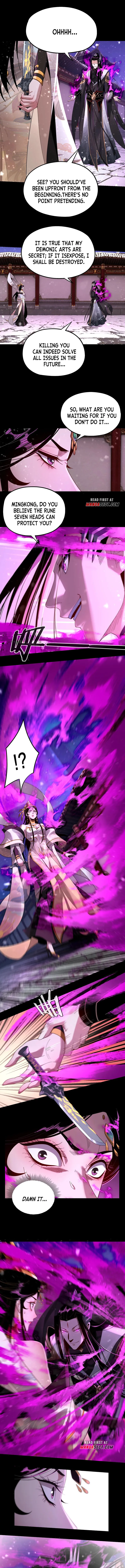 Read Me The Heavenly Destined Villain EN Manga Online