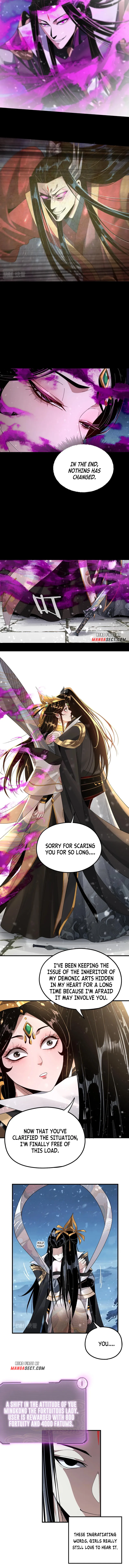 Read Me The Heavenly Destined Villain EN Manga Online