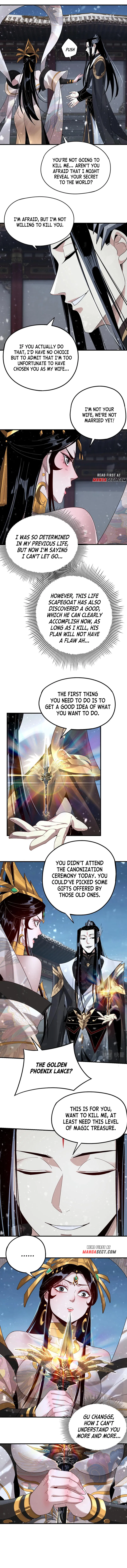 Read Me The Heavenly Destined Villain EN Manga Online