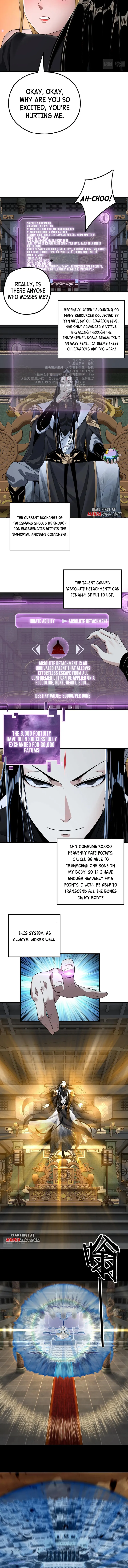Read Me The Heavenly Destined Villain EN Manga Online