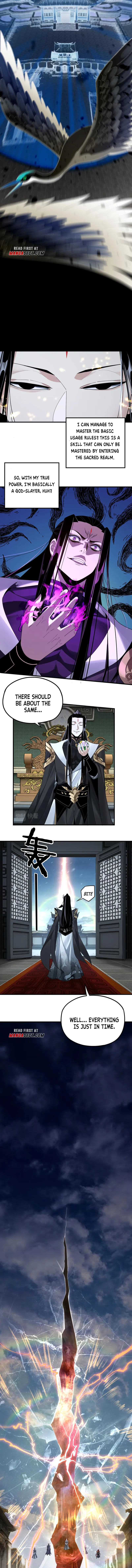 Read Me The Heavenly Destined Villain EN Manga Online