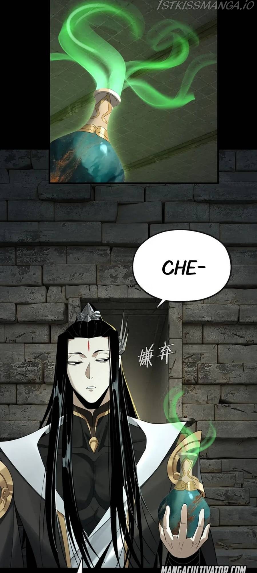 Read Me The Heavenly Destined Villain EN Manga Online