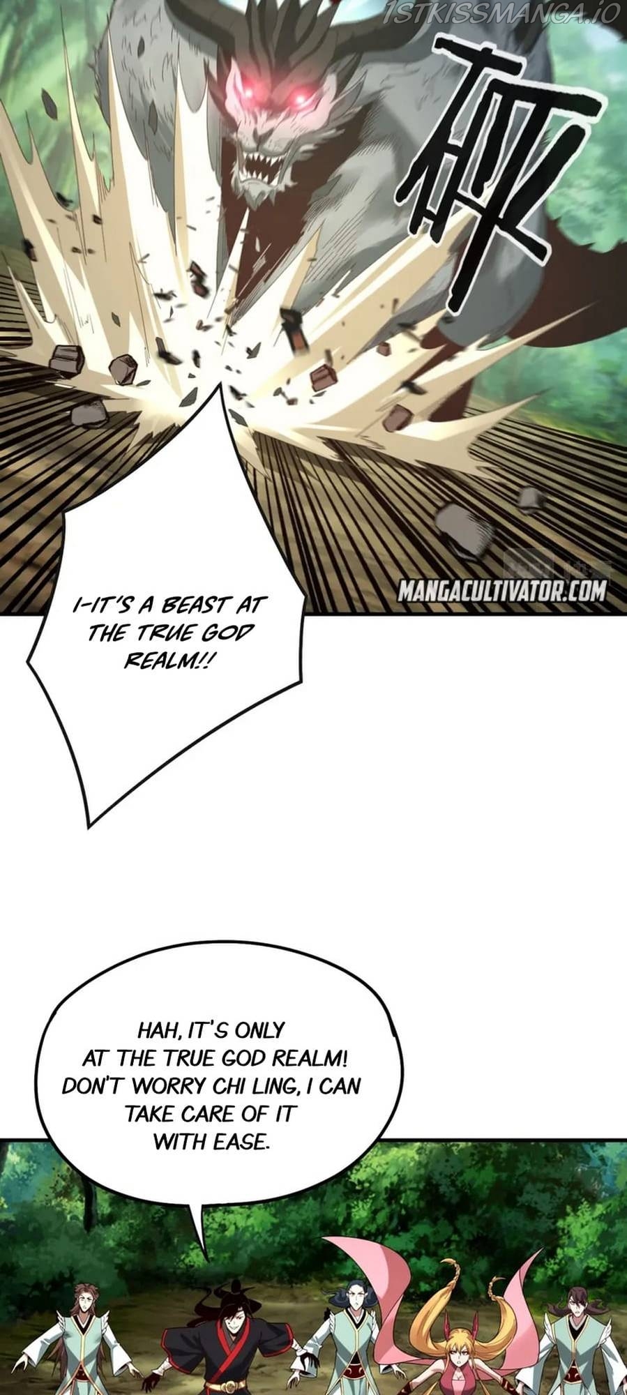 Read Me The Heavenly Destined Villain EN Manga Online