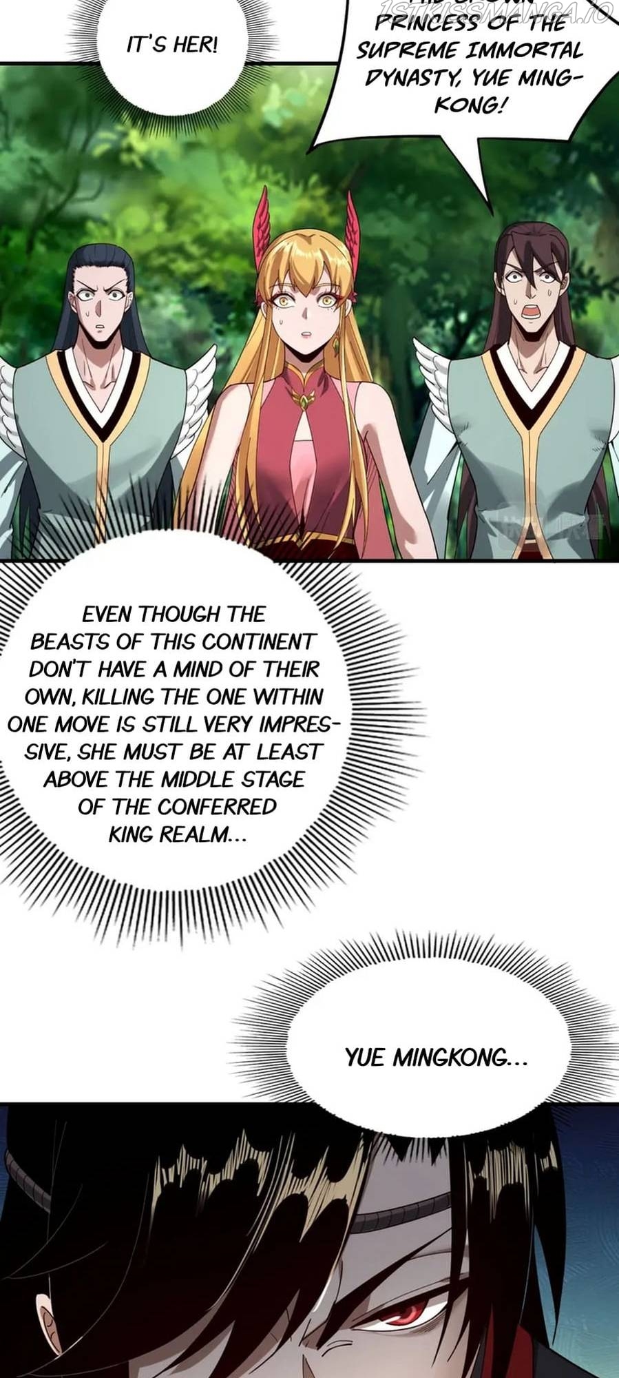 Read Me The Heavenly Destined Villain EN Manga Online