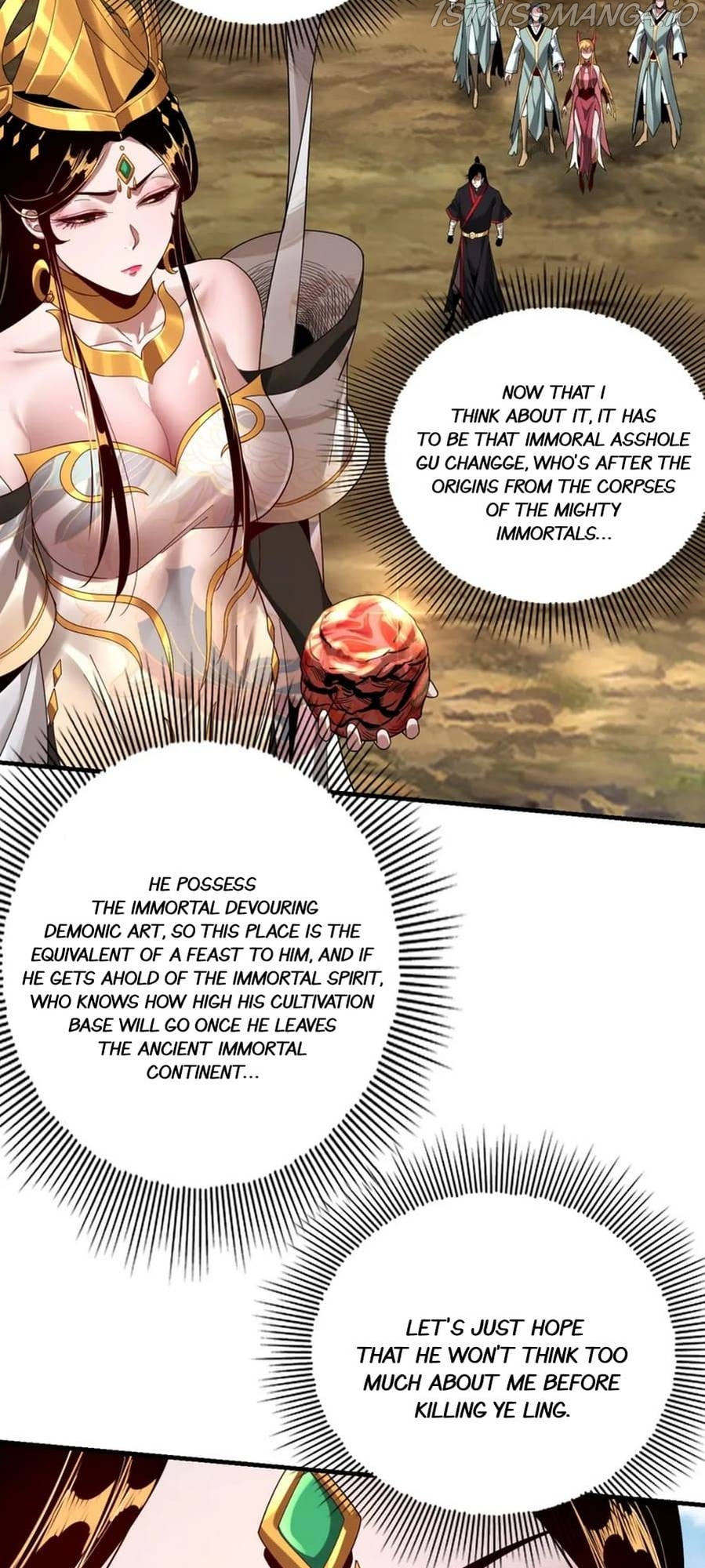 Read Me The Heavenly Destined Villain EN Manga Online