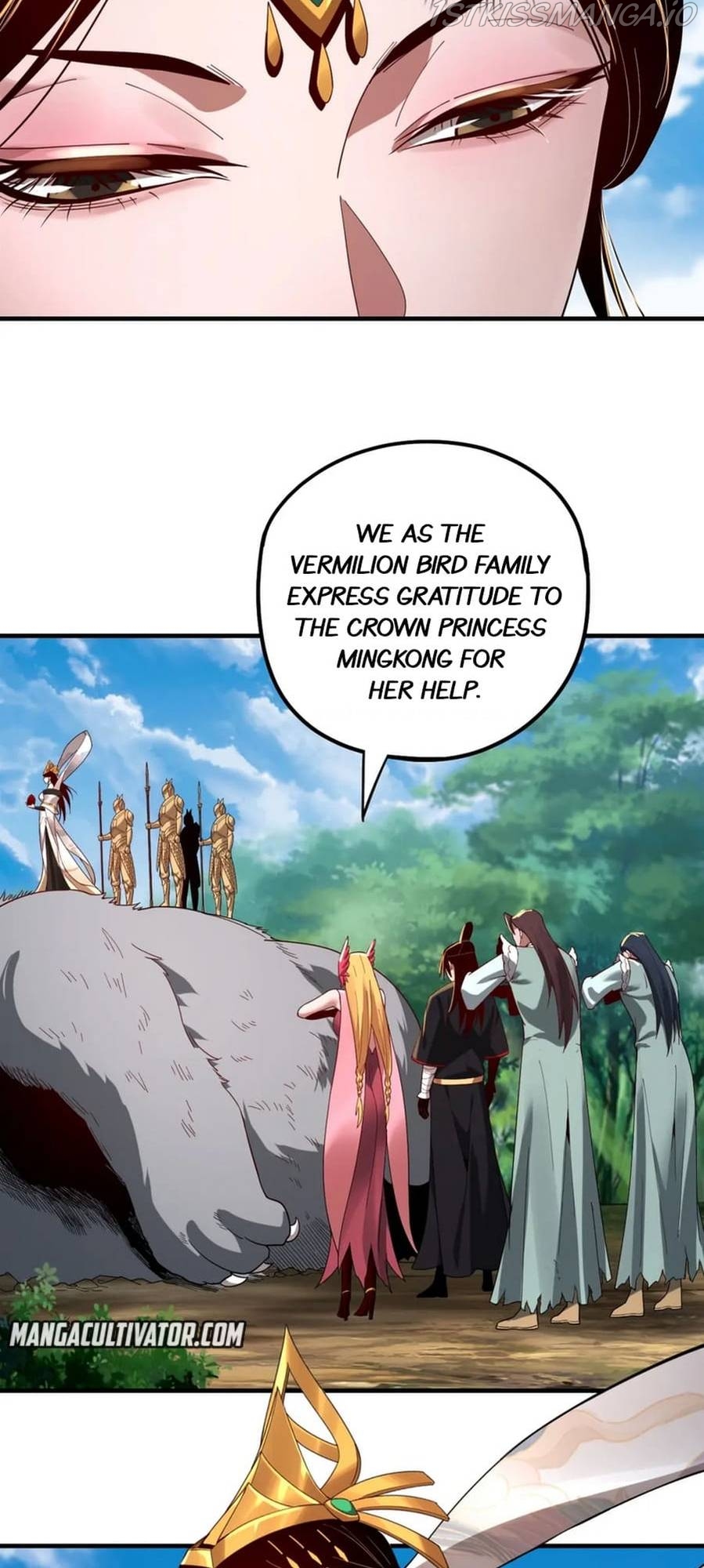 Read Me The Heavenly Destined Villain EN Manga Online