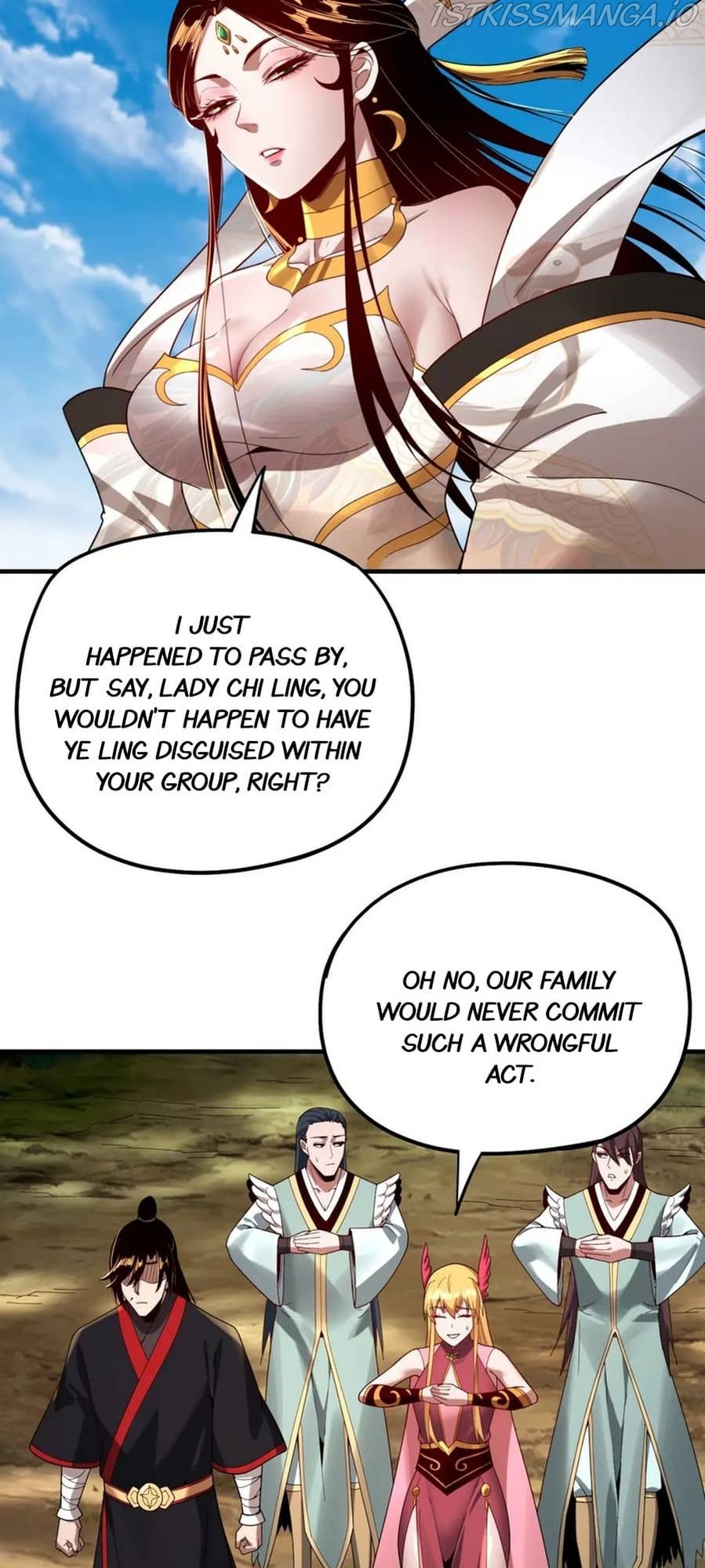 Read Me The Heavenly Destined Villain EN Manga Online