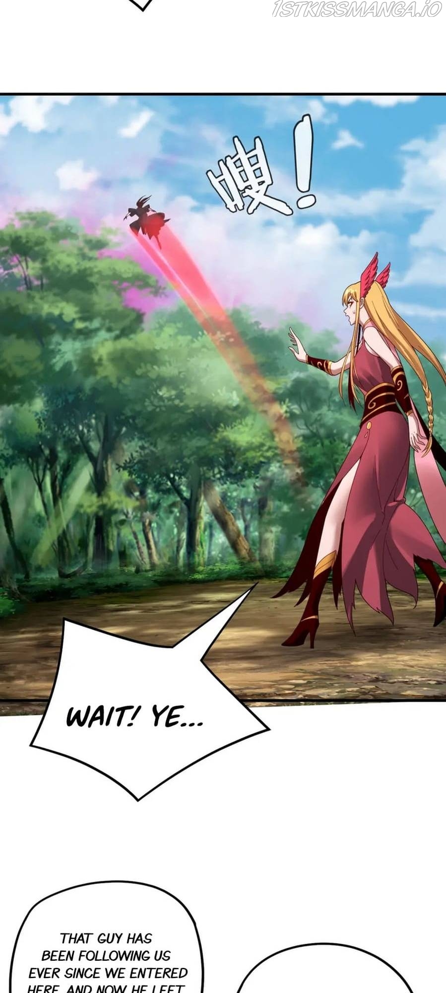 Read Me The Heavenly Destined Villain EN Manga Online