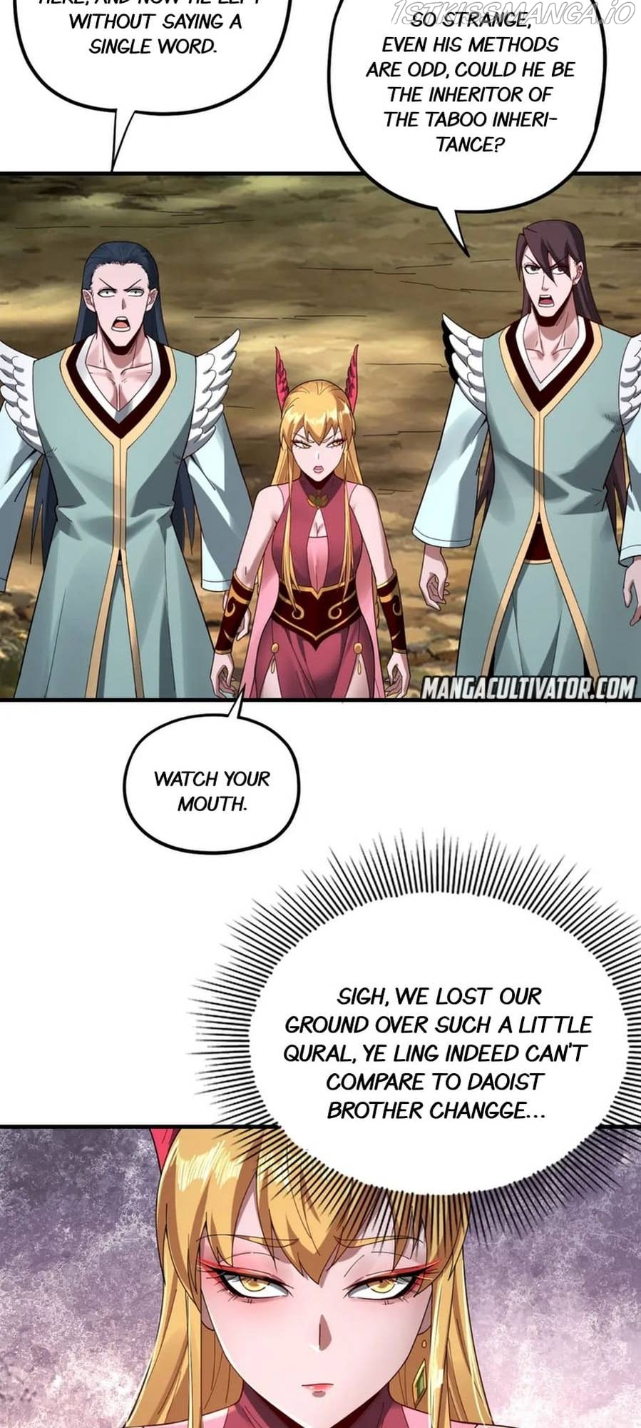 Read Me The Heavenly Destined Villain EN Manga Online