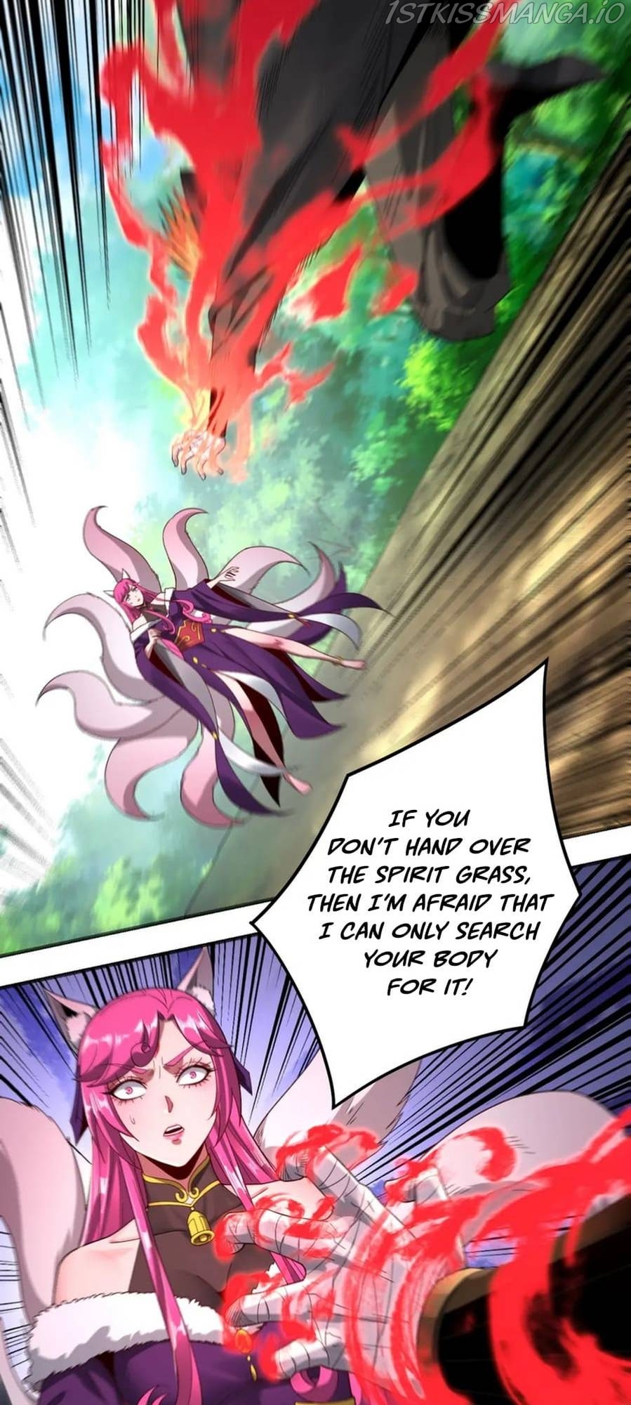 Read Me The Heavenly Destined Villain EN Manga Online