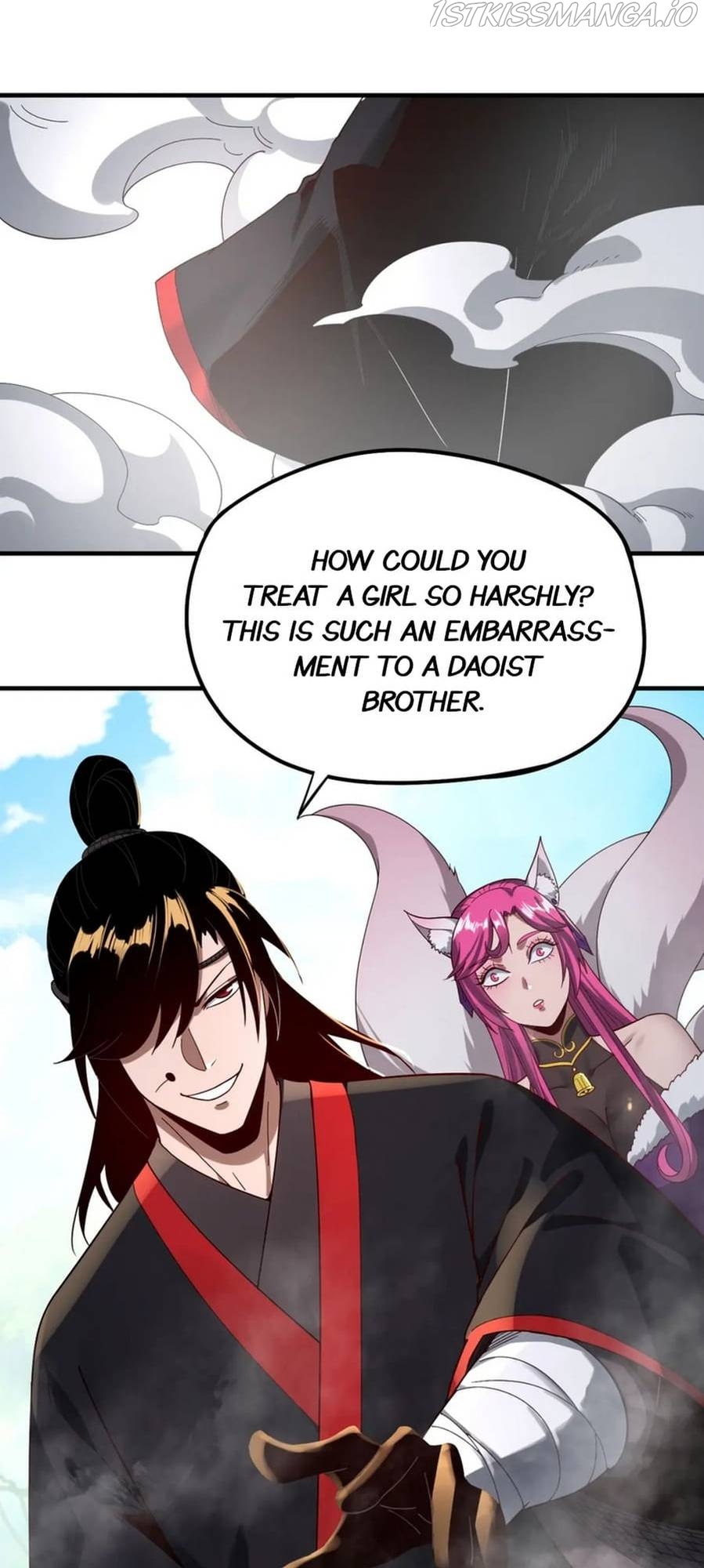 Read Me The Heavenly Destined Villain EN Manga Online