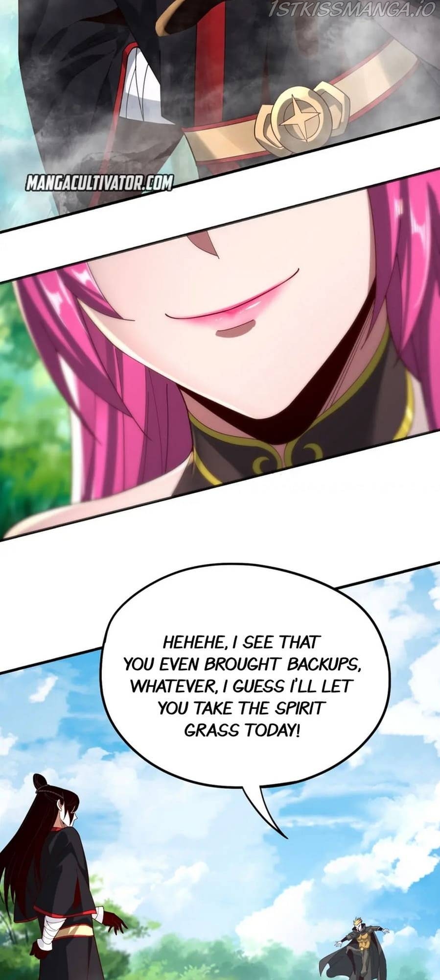 Read Me The Heavenly Destined Villain EN Manga Online