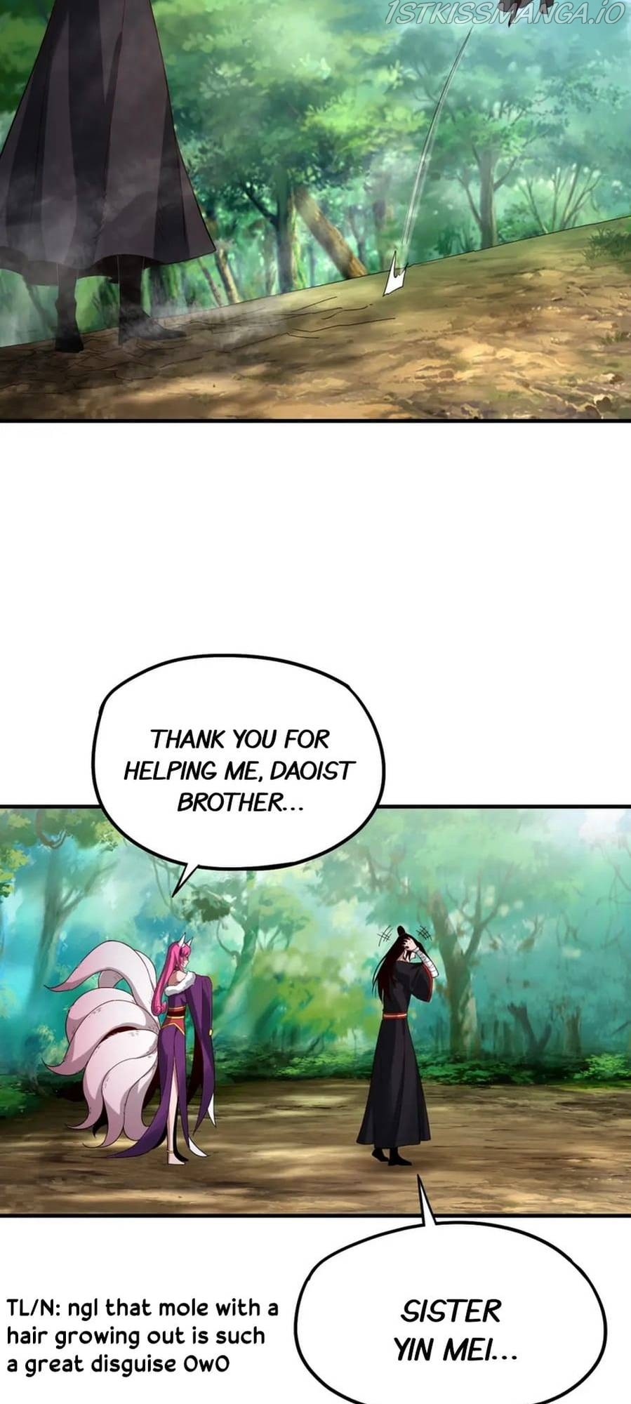 Read Me The Heavenly Destined Villain EN Manga Online