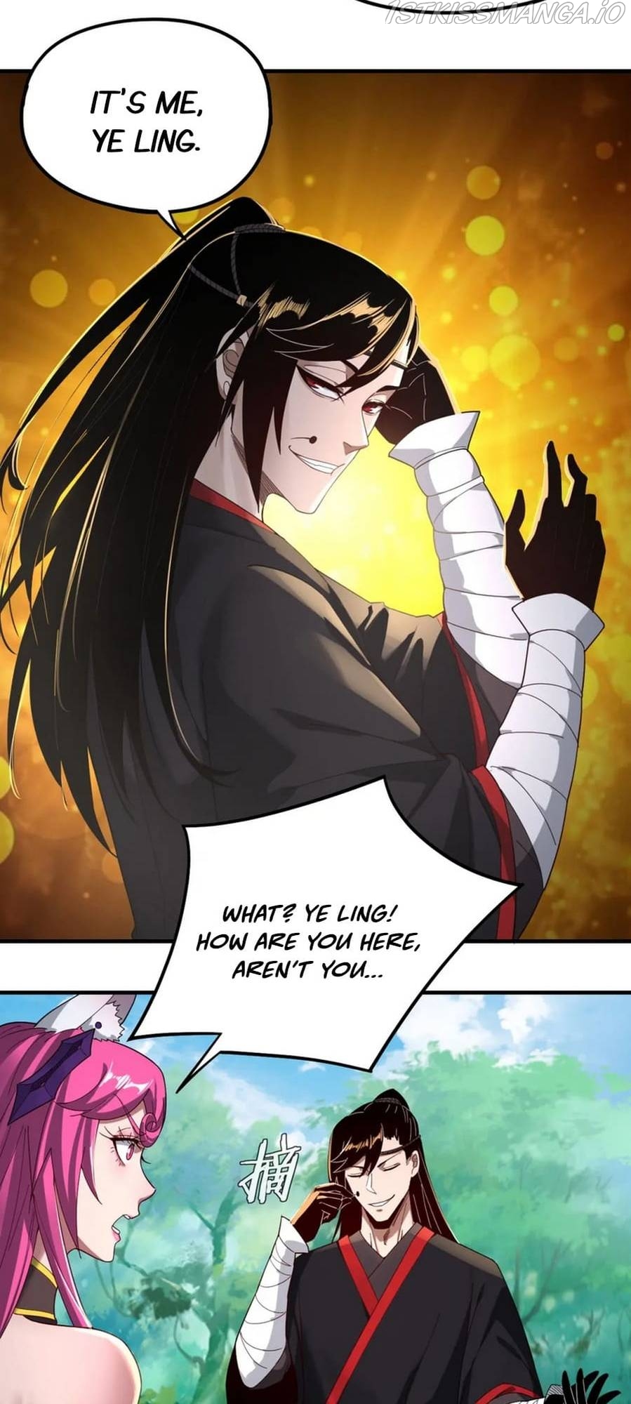 Read Me The Heavenly Destined Villain EN Manga Online