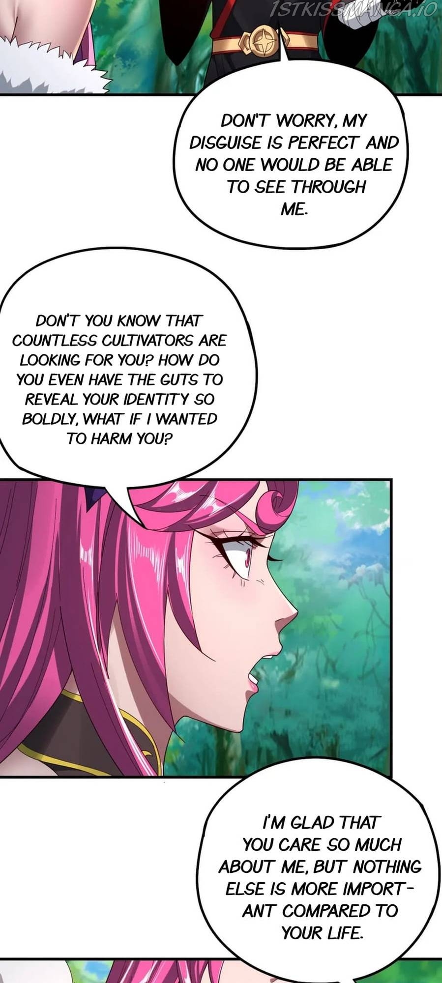 Read Me The Heavenly Destined Villain EN Manga Online