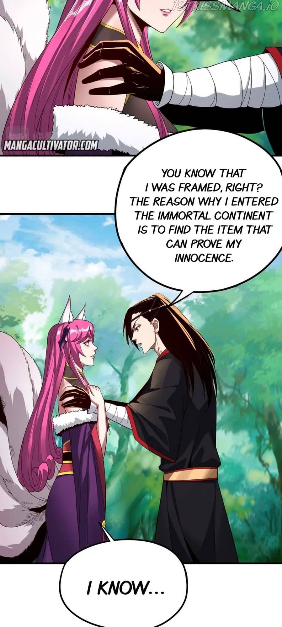 Read Me The Heavenly Destined Villain EN Manga Online